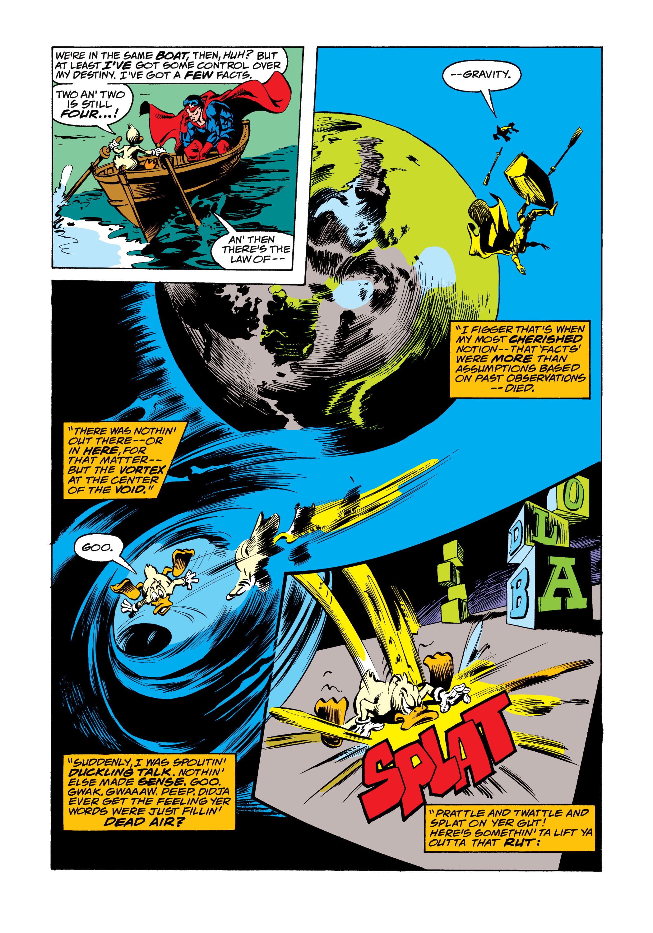Read online Marvel Masterworks: Howard the Duck comic -  Issue # TPB 1 (Part 3) - 49
