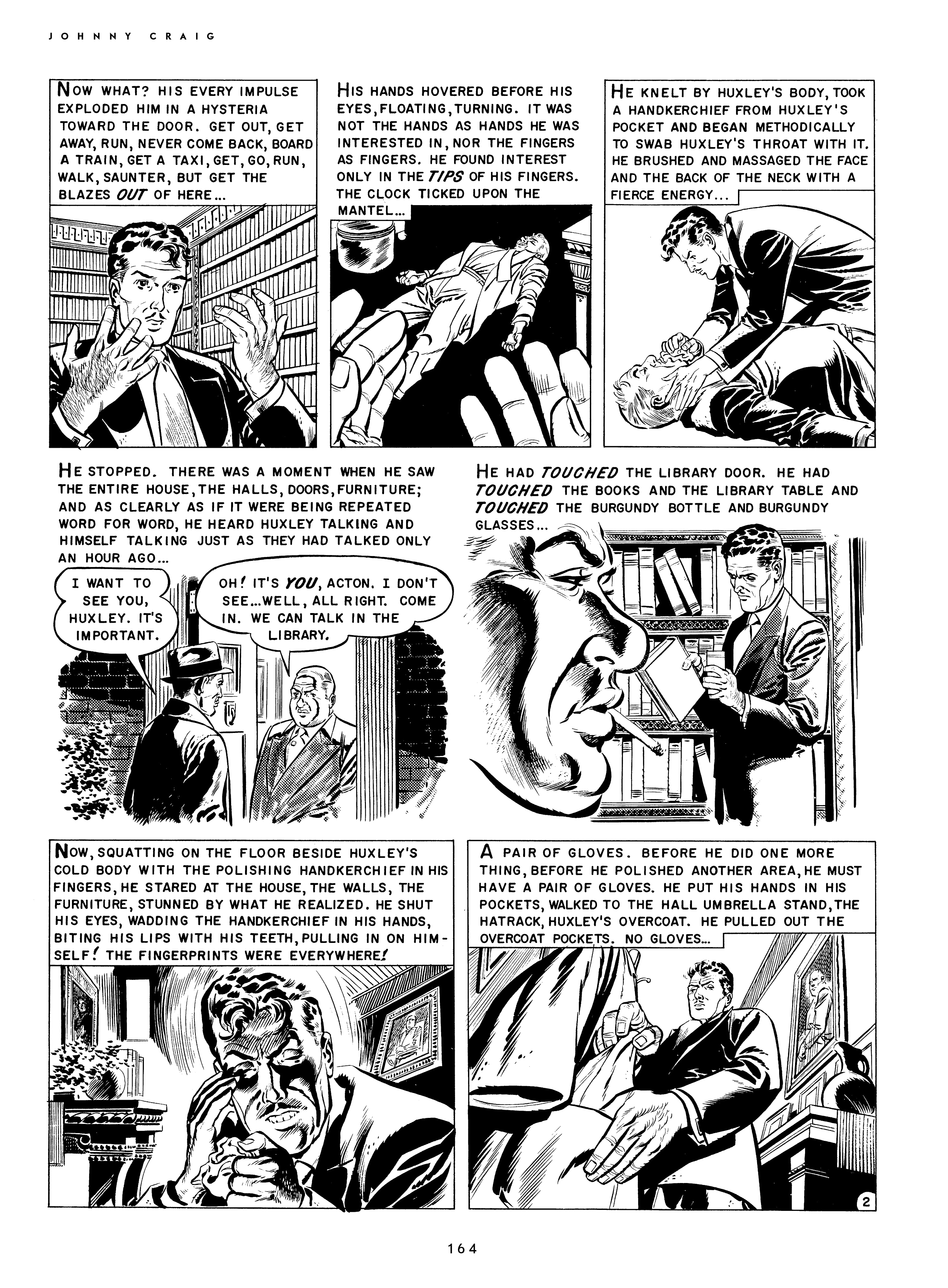 Read online Home to Stay!: The Complete Ray Bradbury EC Stories comic -  Issue # TPB (Part 2) - 87