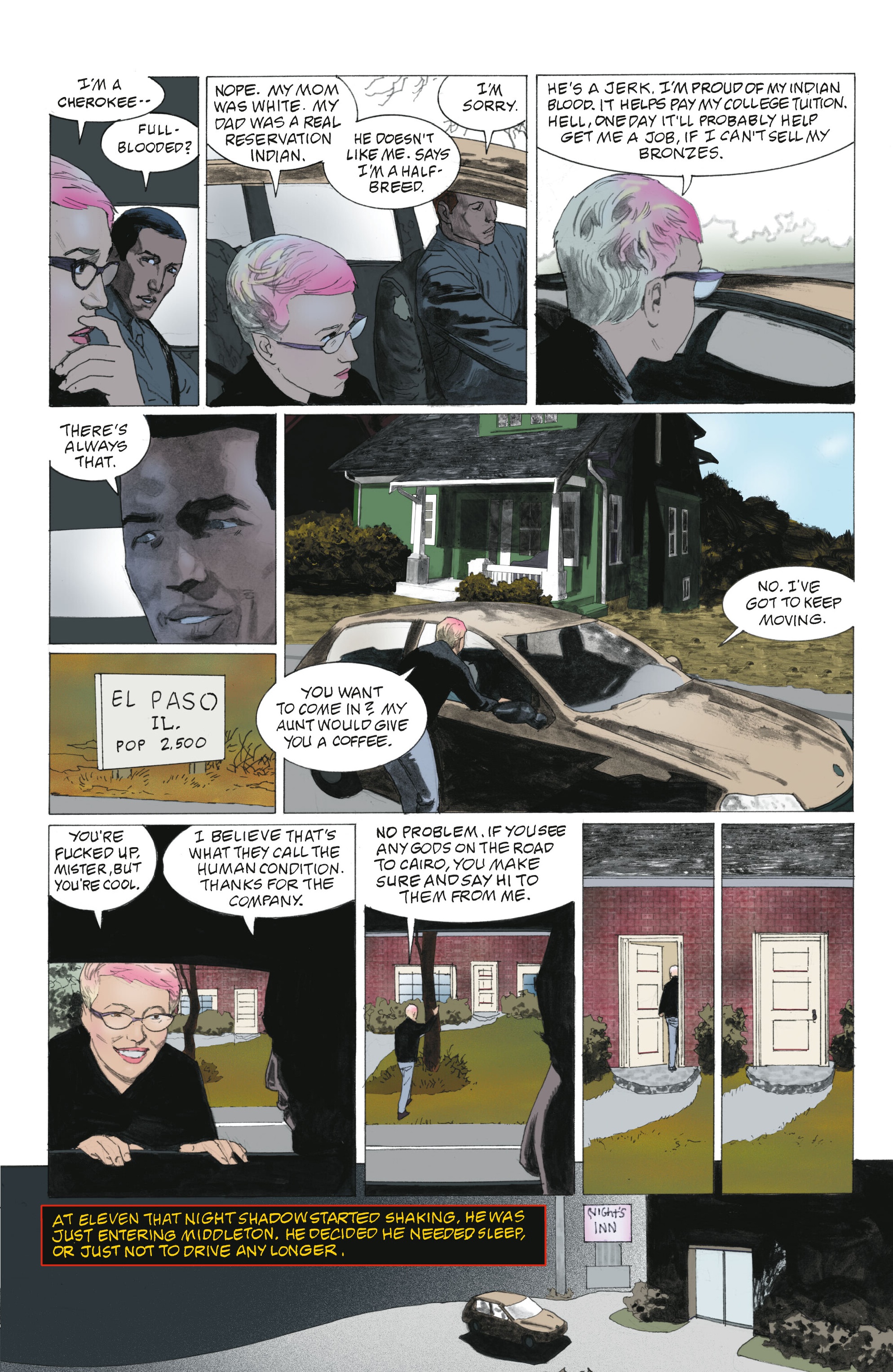 Read online The Complete American Gods comic -  Issue # TPB (Part 2) - 72