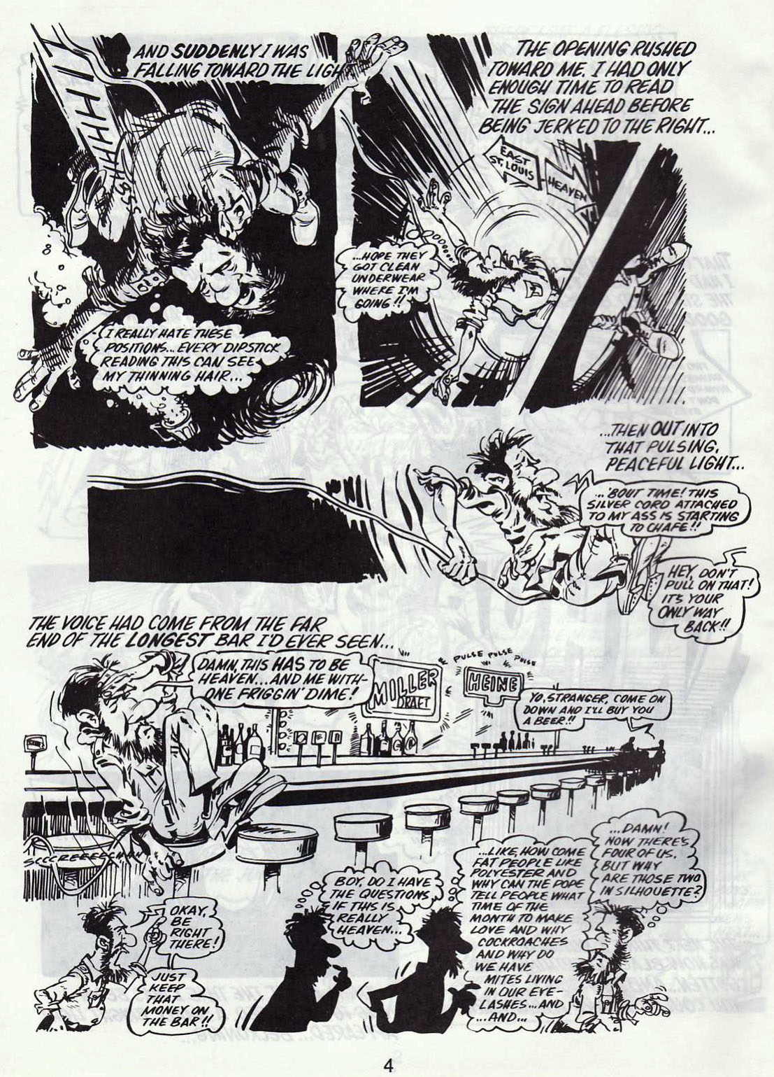 Read online Rip Off Comix comic -  Issue #30 - 6