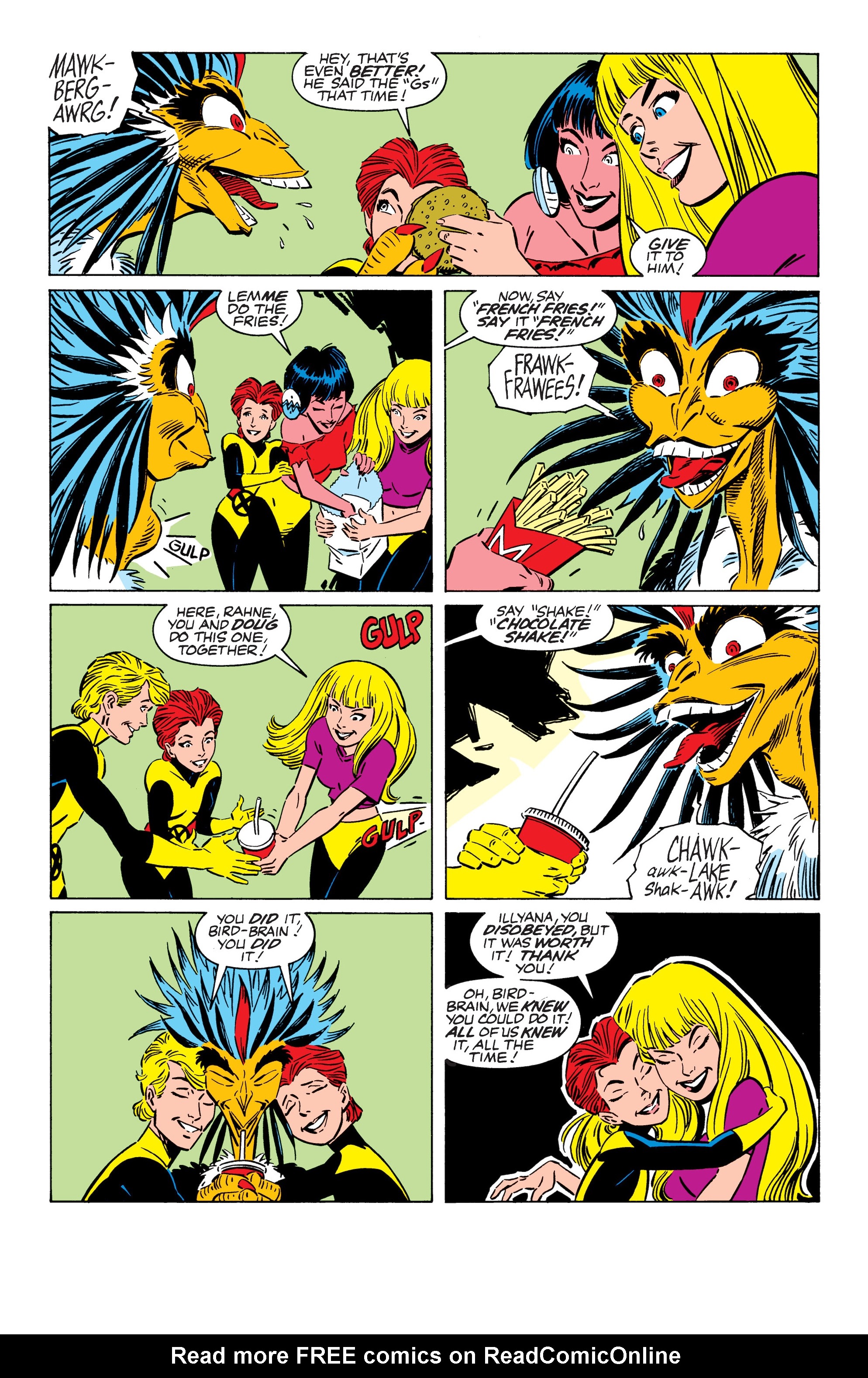 Read online The New Mutants comic -  Issue # _Omnibus 3 (Part 1) - 87