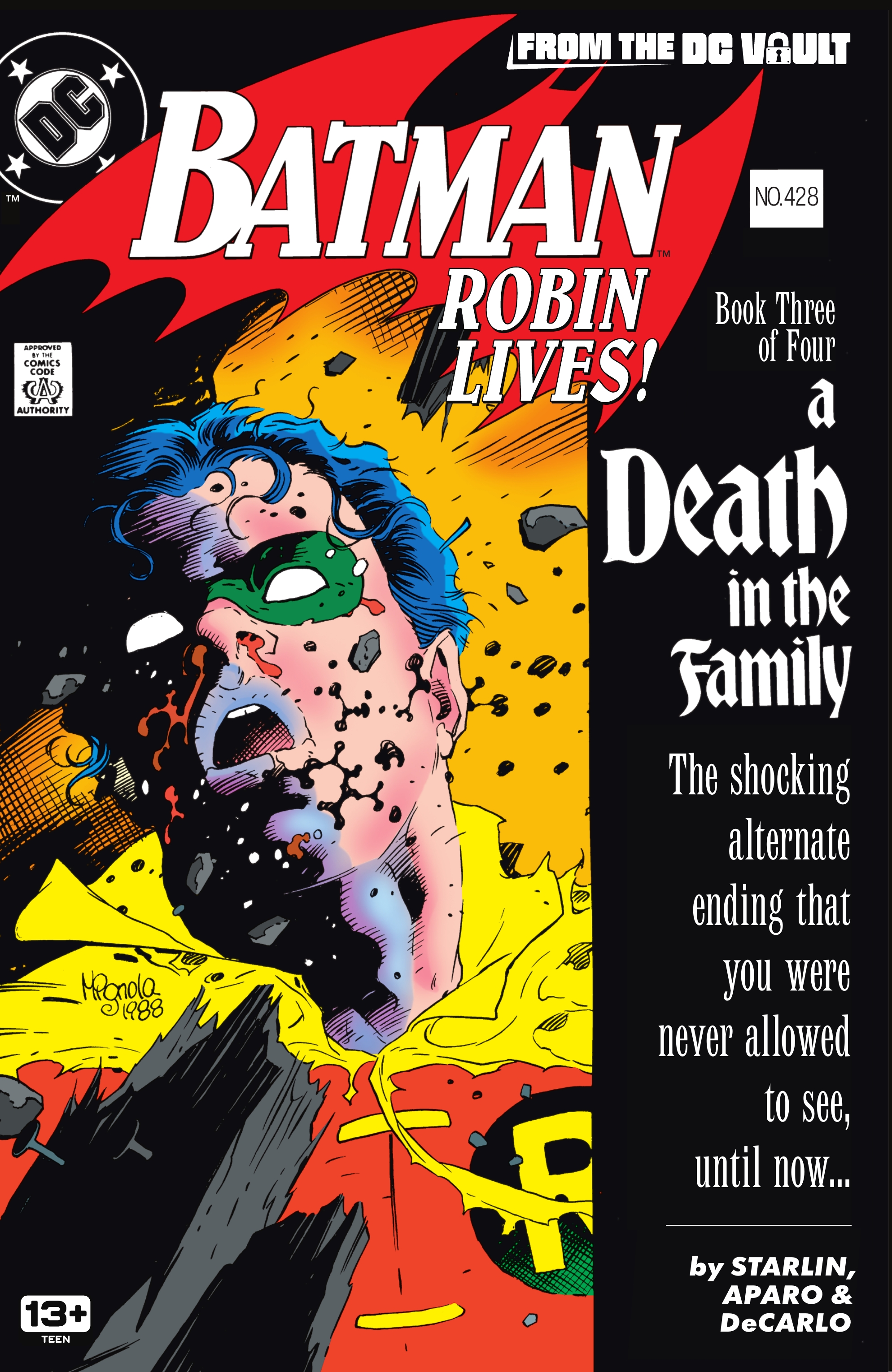 Read online Batman #428: Robin Lives! comic -  Issue #428: Robin Lives! Full - 1