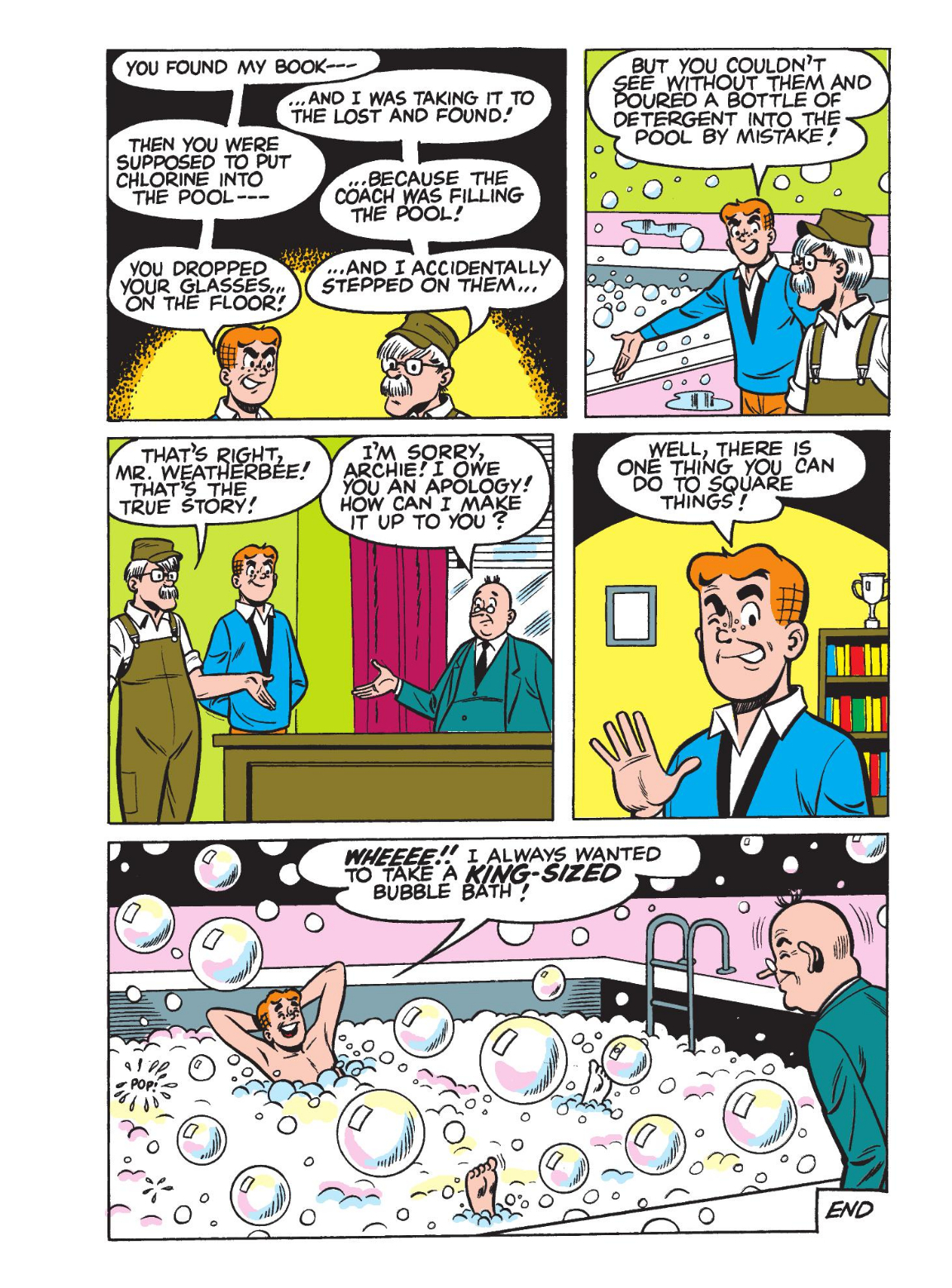 Read online Archie's Double Digest Magazine comic -  Issue #345 - 138