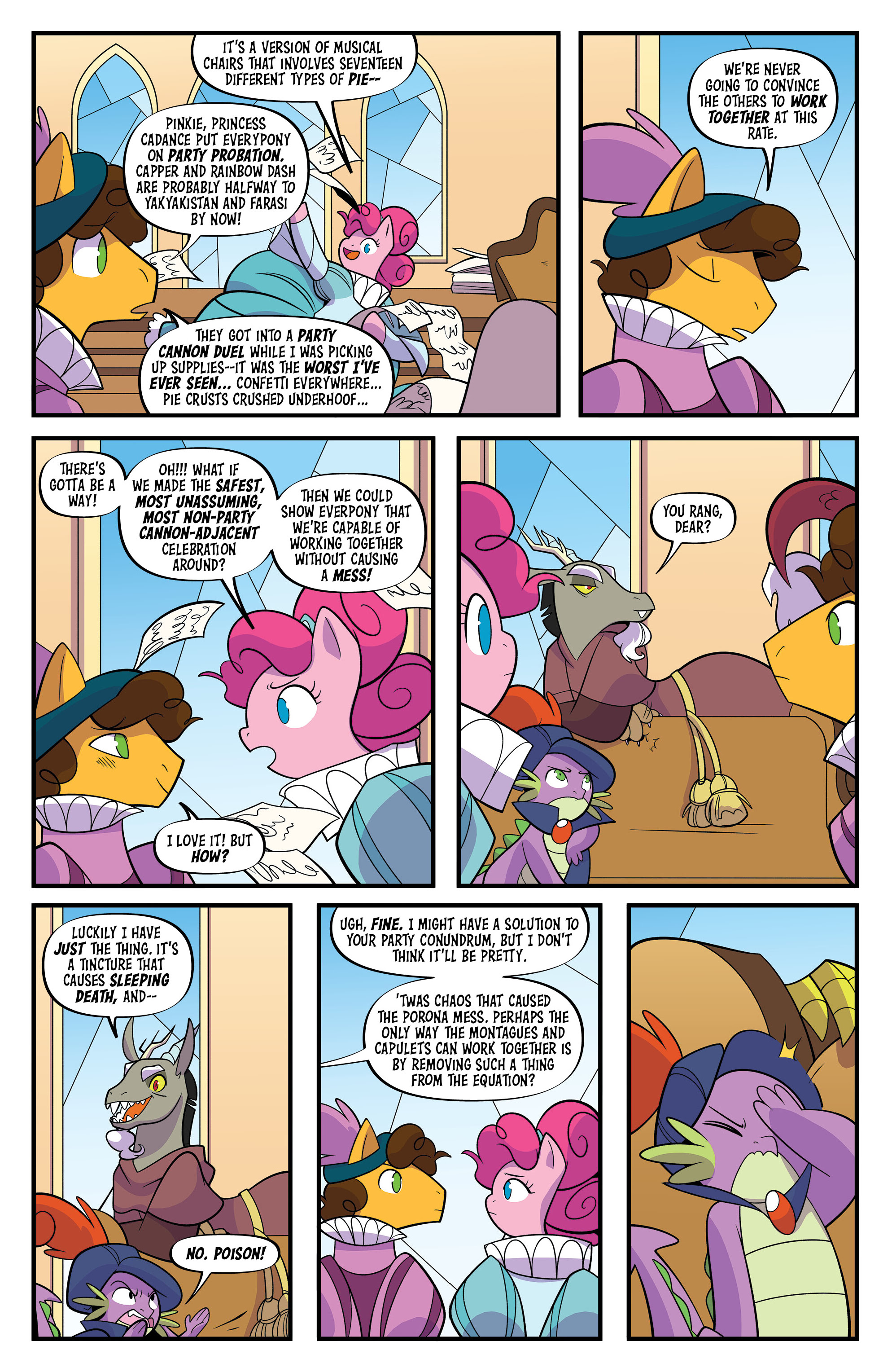 Read online My Little Pony: Valentine's Day Special, Romeo & Juliet comic -  Issue # Full - 18