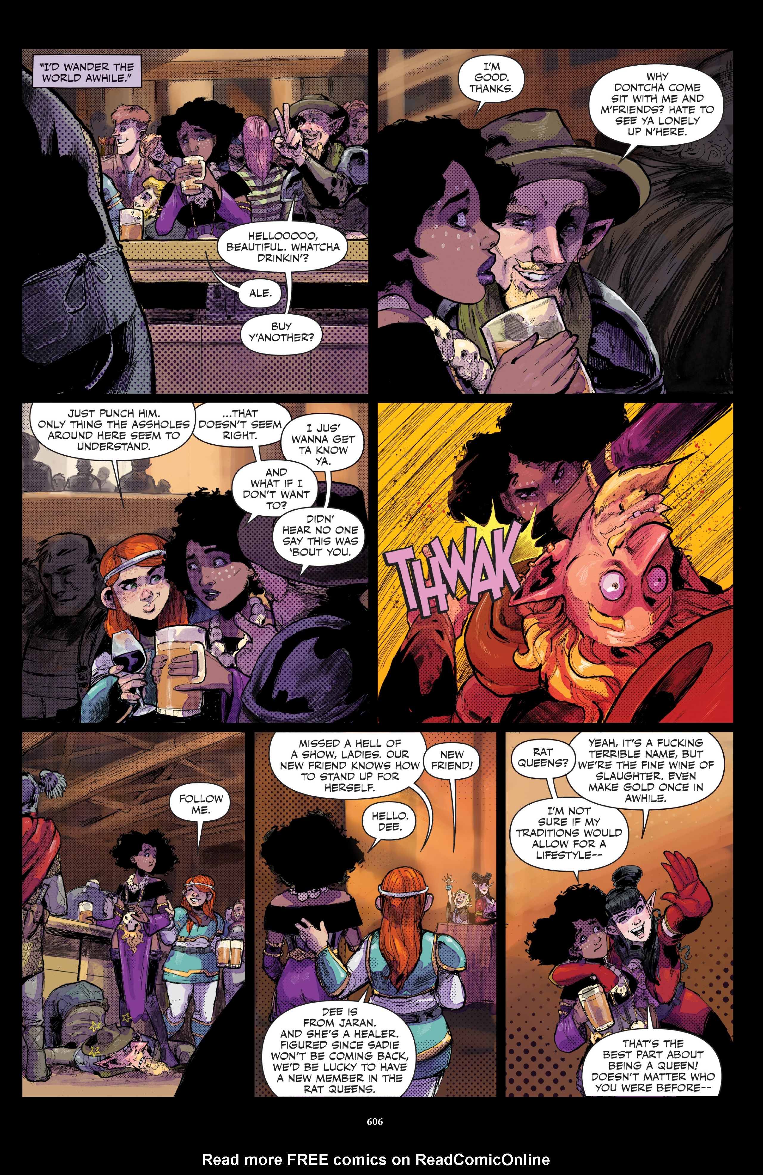 Read online Rat Queens Omnibus comic -  Issue # TPB (Part 6) - 94