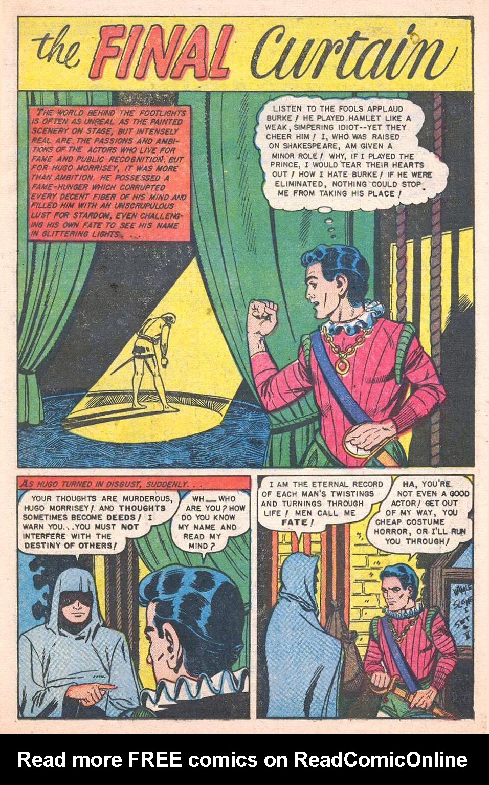 Read online The Hand of Fate comic -  Issue #11 - 11