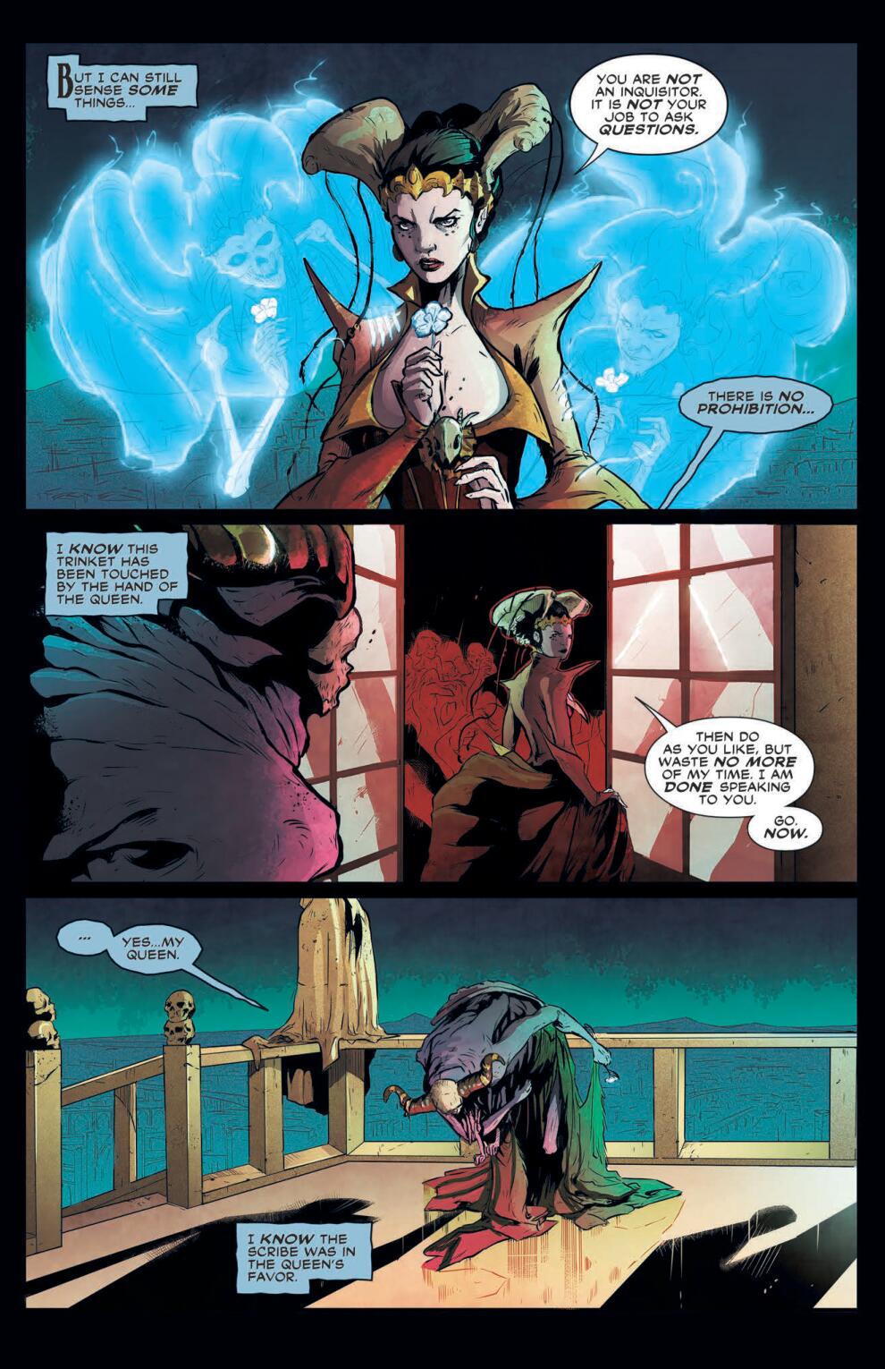 Court of the Dead: Grave Tales issue TPB - Page 68