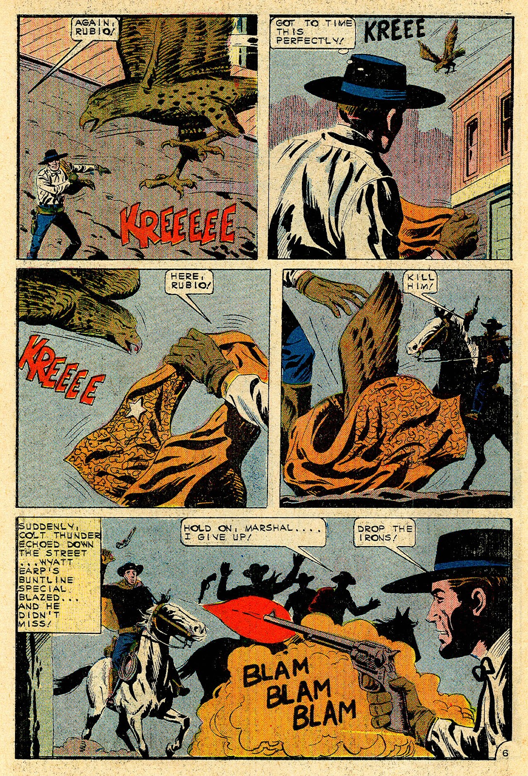 Wyatt Earp Frontier Marshal issue 65 - Page 10