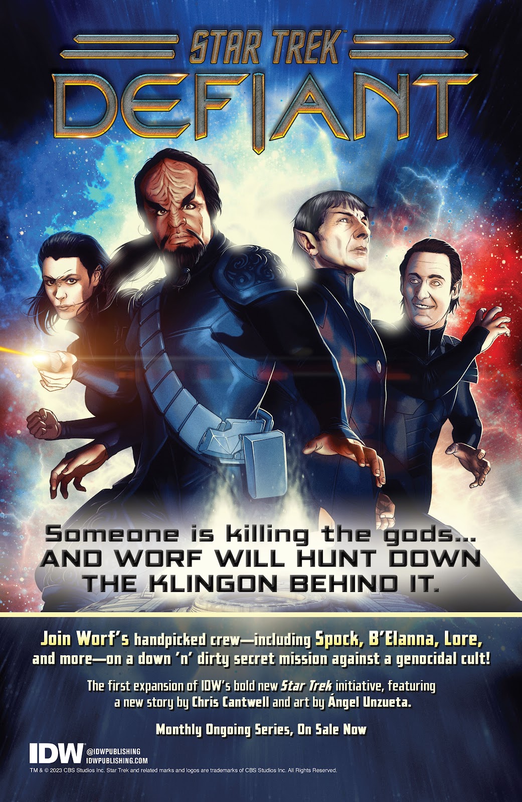Star Trek (2022) issue 15 - Page 25