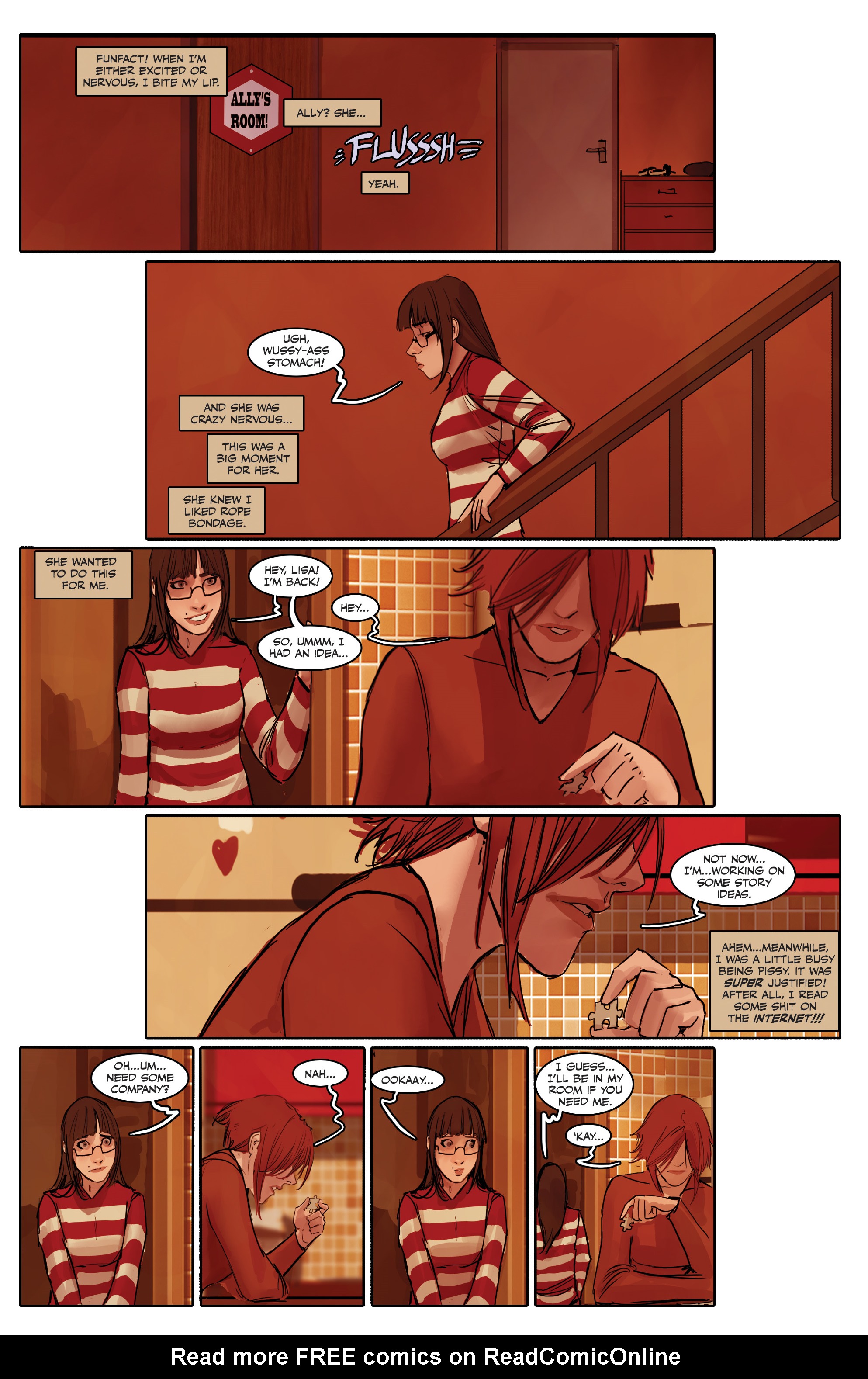 Read online Sunstone comic -  Issue # TPB 4 - 157