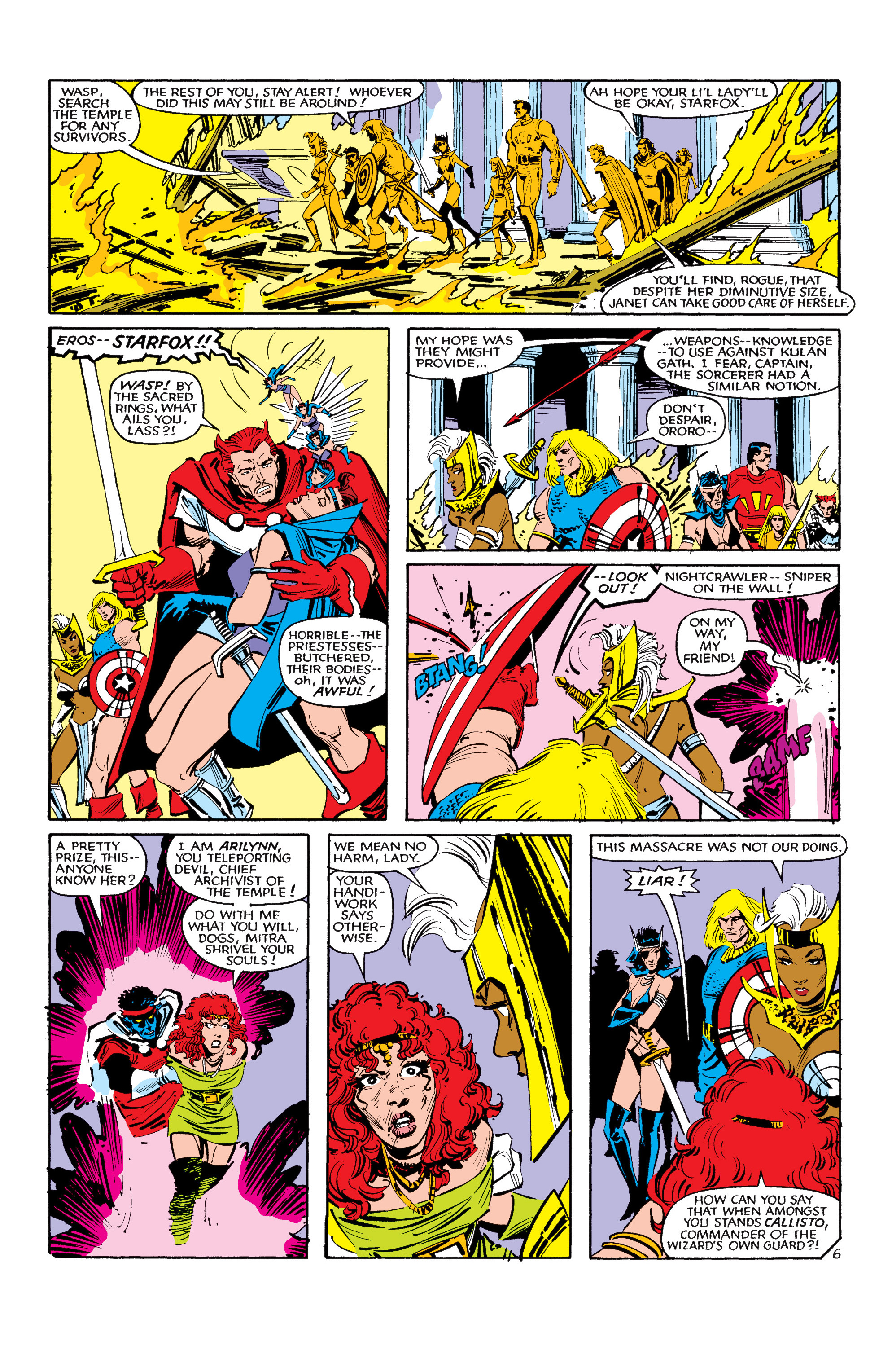 Read online Uncanny X-Men Omnibus comic -  Issue # TPB 4 (Part 6) - 30