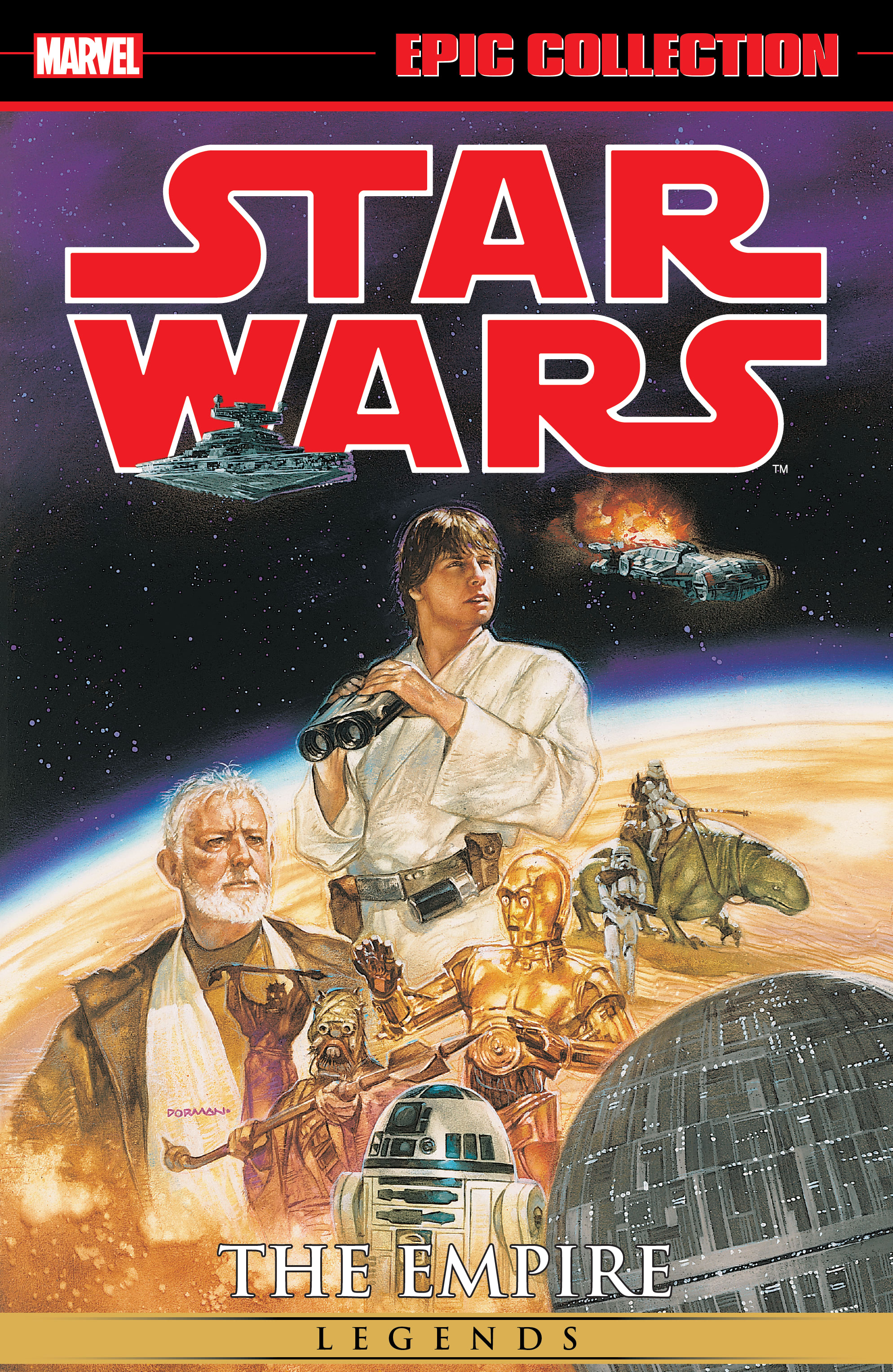 Read online Star Wars Legends Epic Collection: The Empire comic -  Issue # TPB 8 (Part 1) - 1