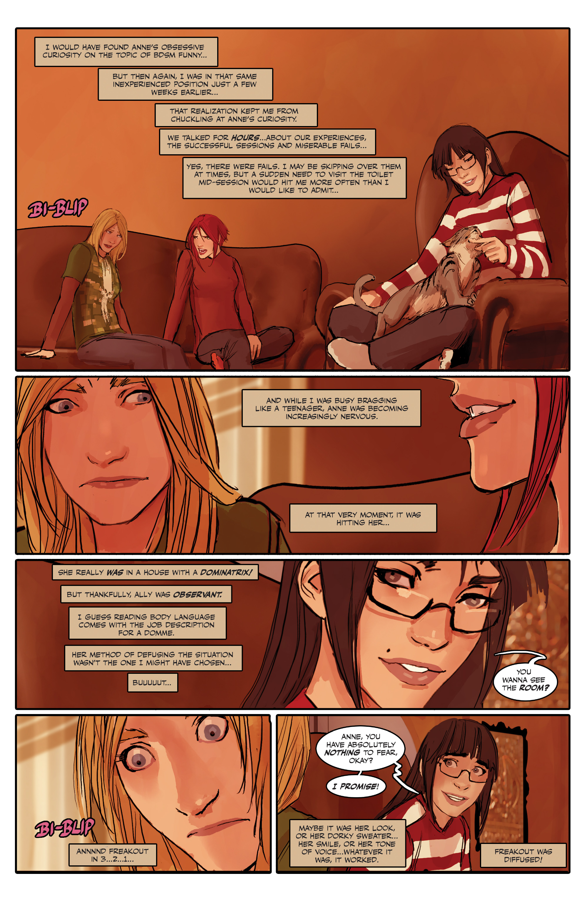 Read online Sunstone comic -  Issue # TPB 4 - 142