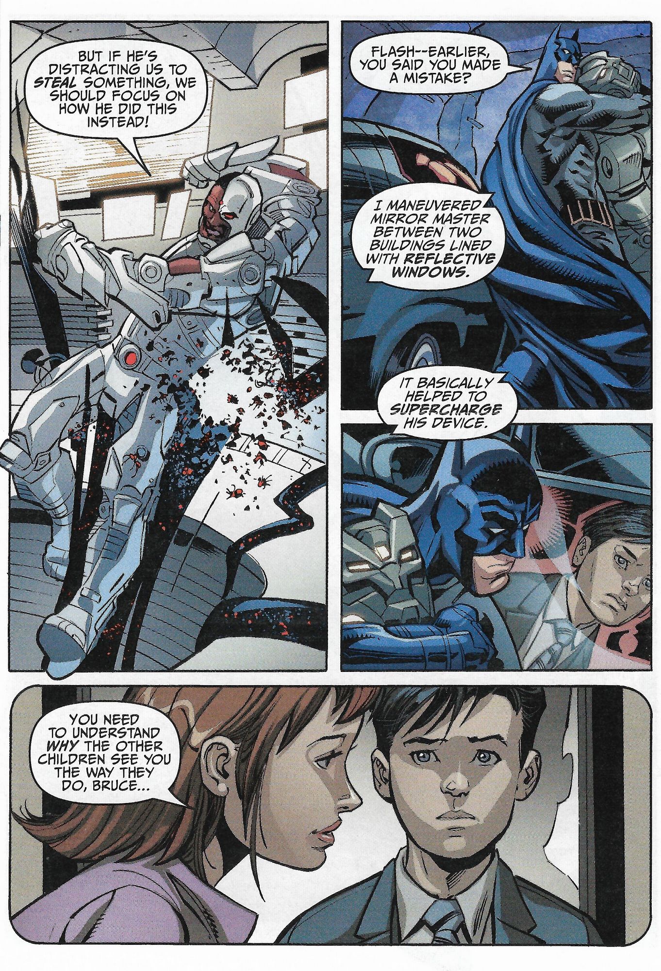 Read online General Mills Presents: Justice League (2016) comic -  Issue #2 - 17