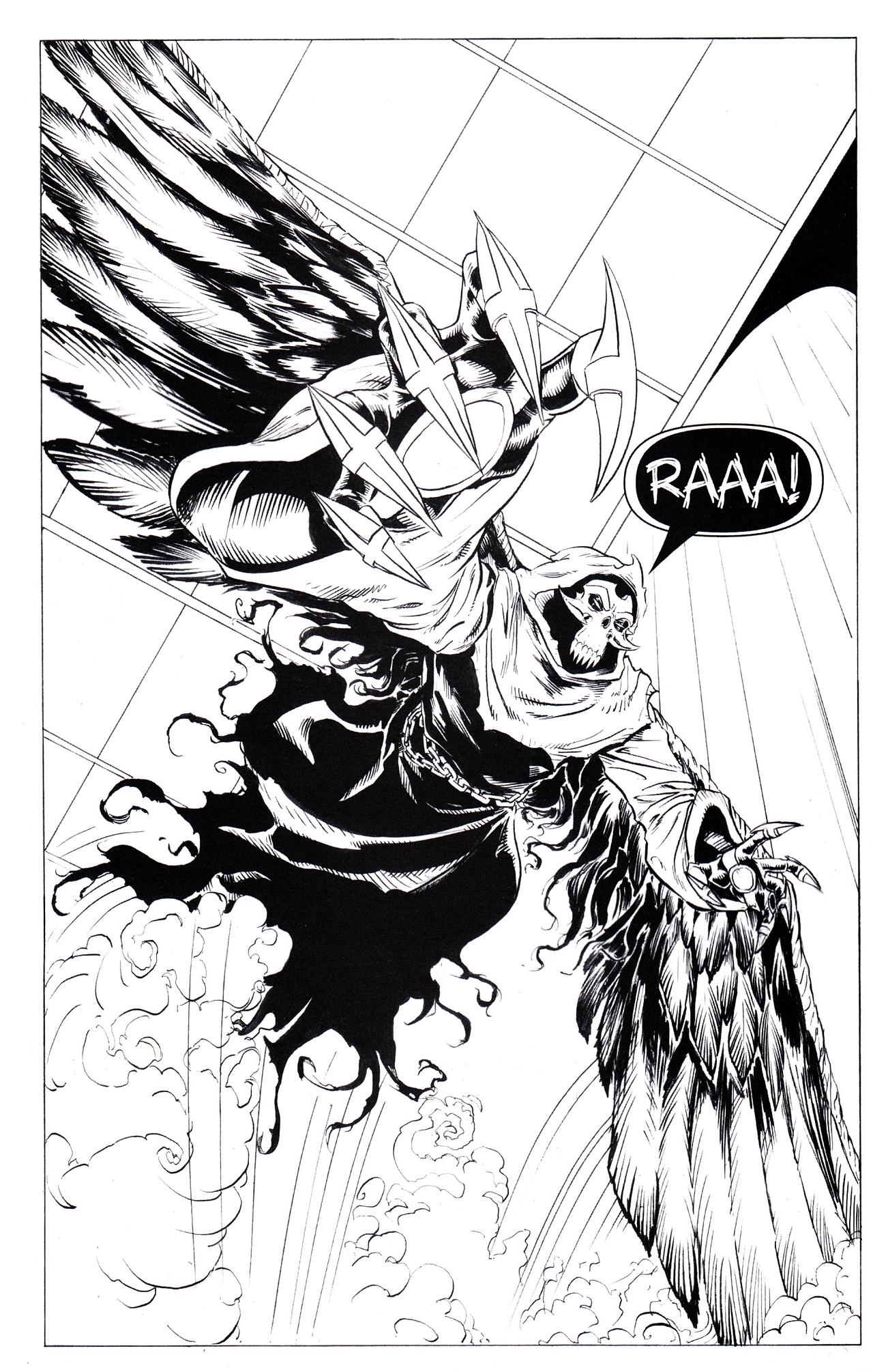 Read online Return of the Monsters: Black Bat & Death Angel vs Dracula comic -  Issue # Full - 14