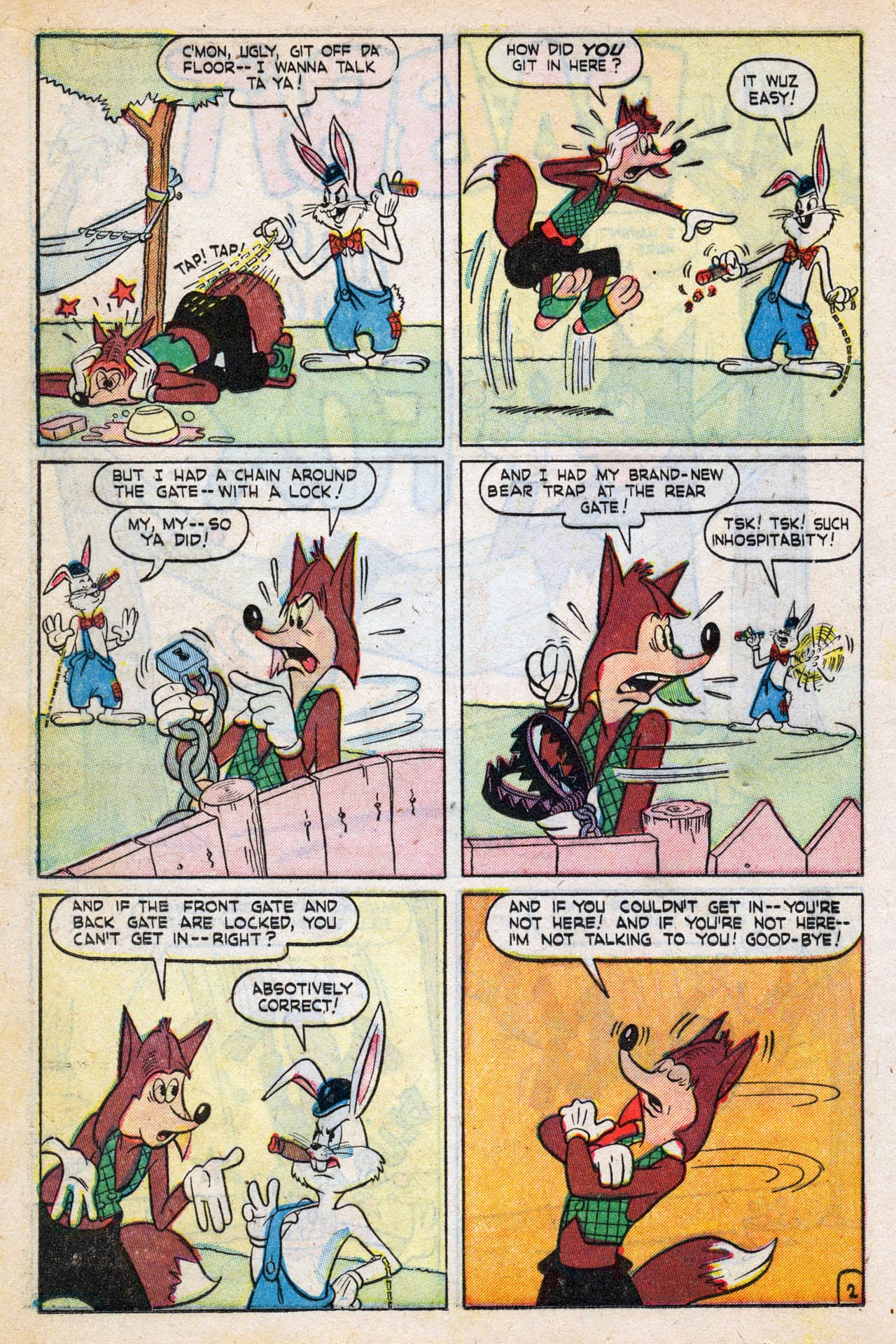 Read online Film Funnies comic -  Issue #1 - 17