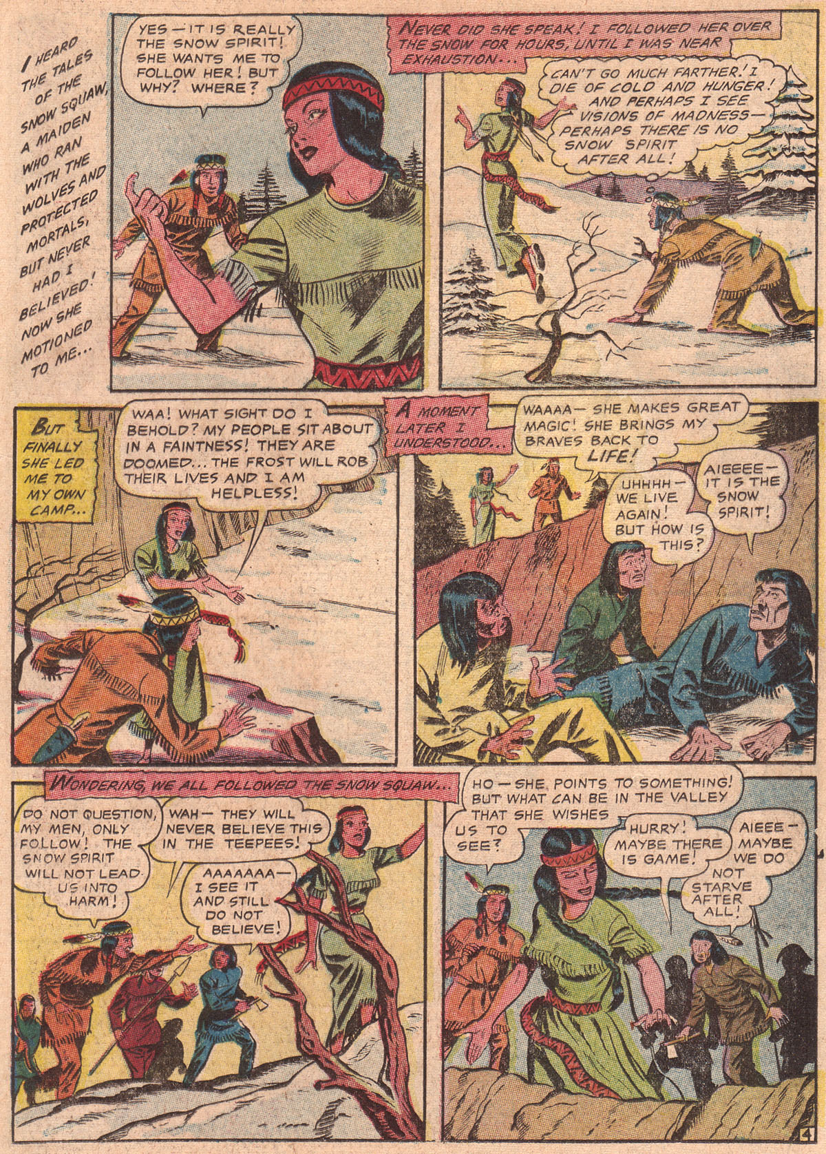 Read online Swift Arrow (1957) comic -  Issue #3 - 17