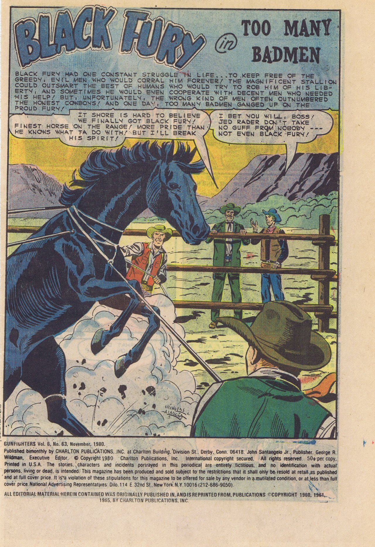 Read online Gunfighters comic -  Issue #63 - 3
