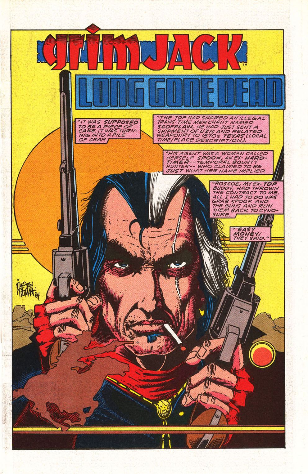Read online Grimjack comic -  Issue #11 - 3