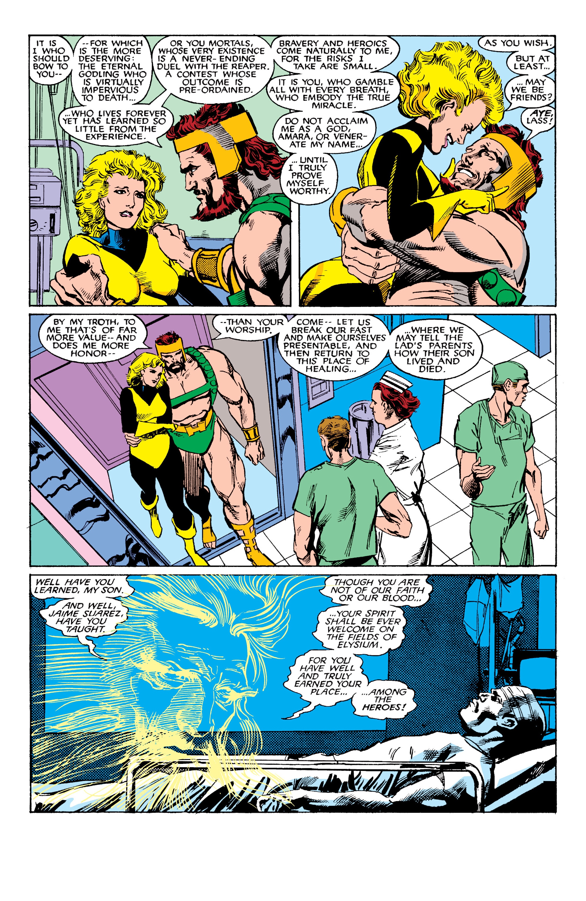 Read online The New Mutants comic -  Issue # _Omnibus 3 (Part 10) - 21
