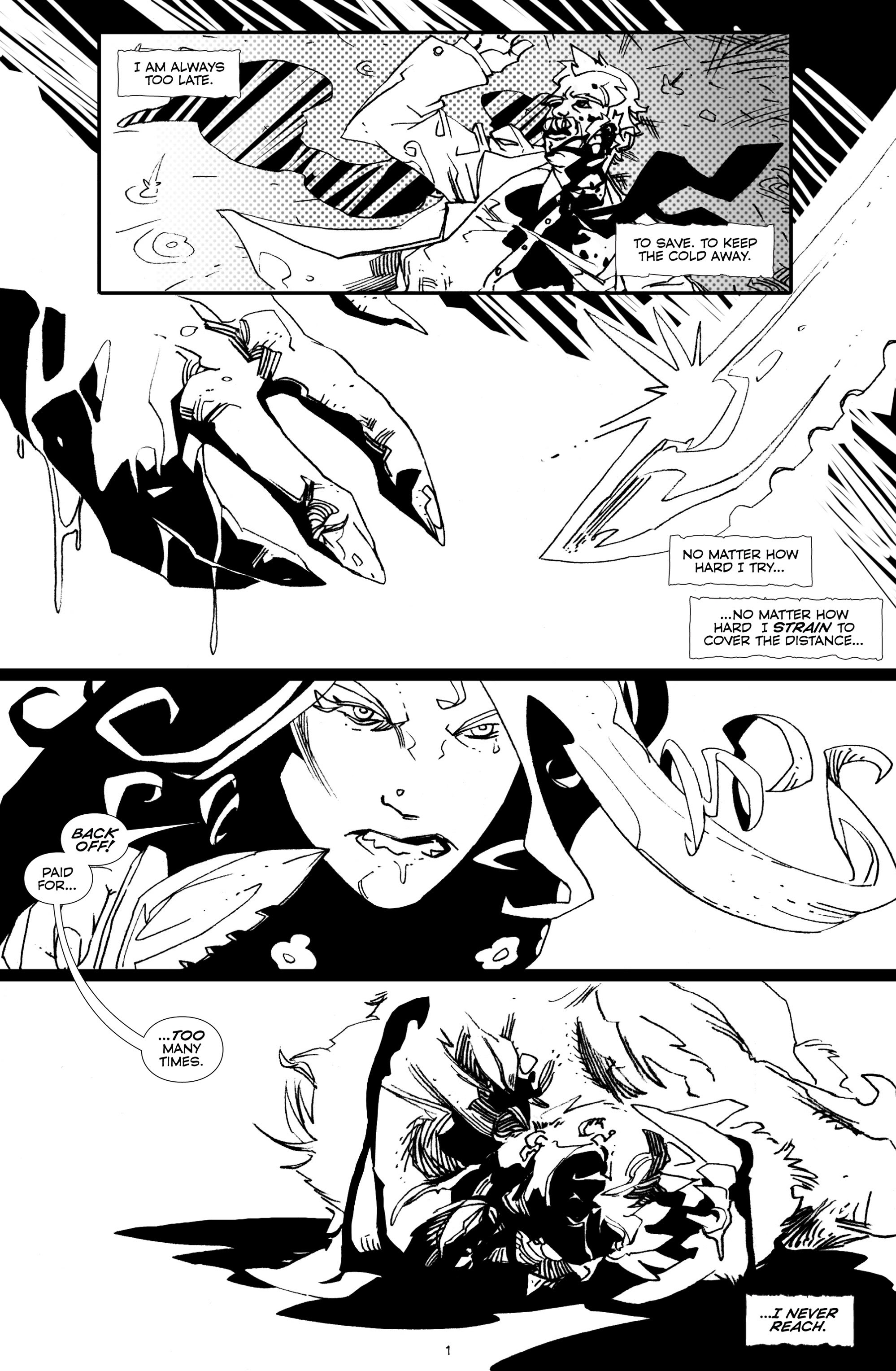 Read online Torn comic -  Issue #4 - 4