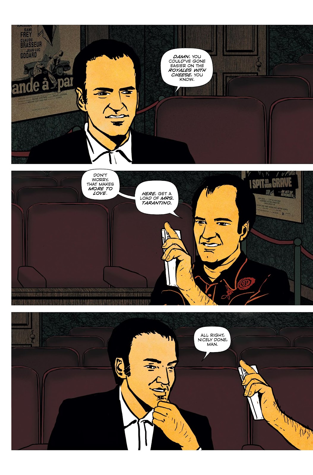 Quentin by Tarantino issue Full - Page 215