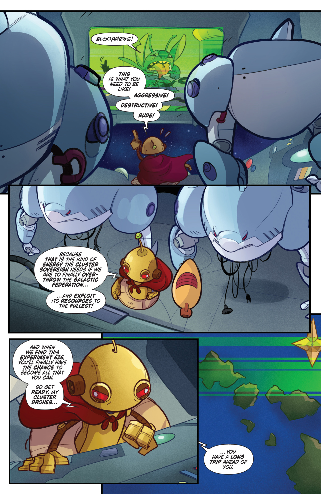 Read online Lilo & Stitch comic -  Issue #1 - 8