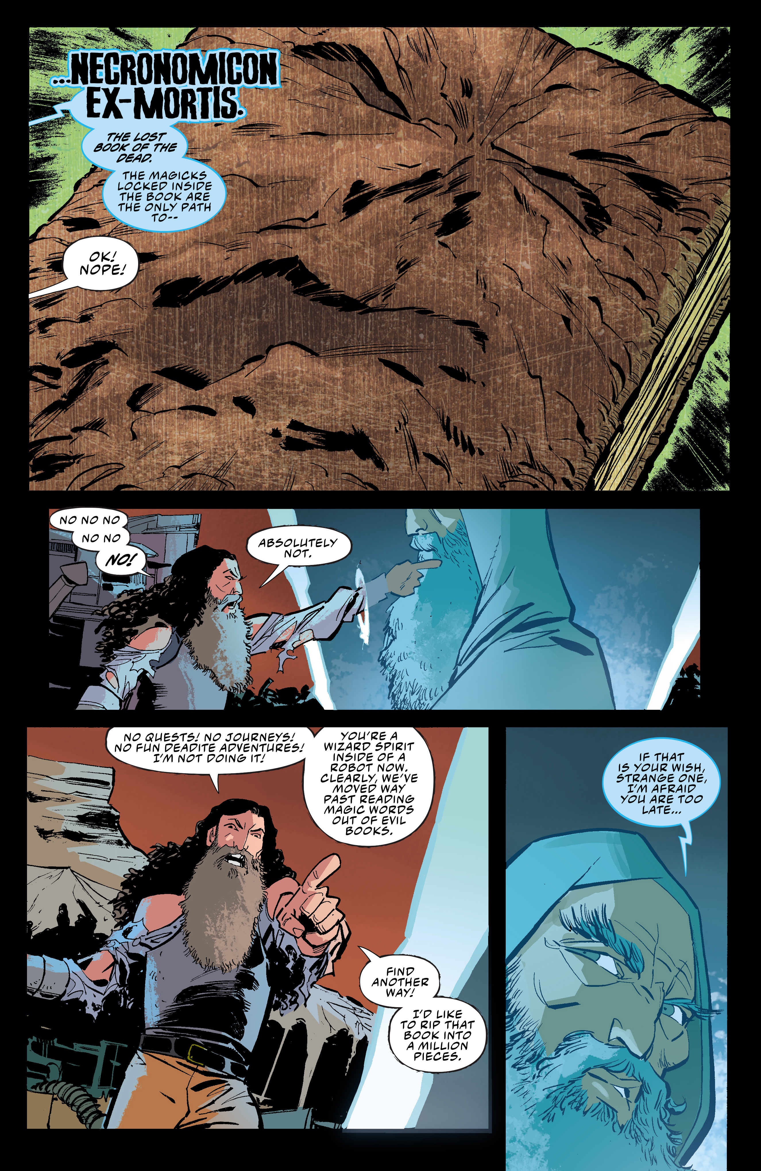 Read online Army of Darkness Forever comic -  Issue #3 - 14