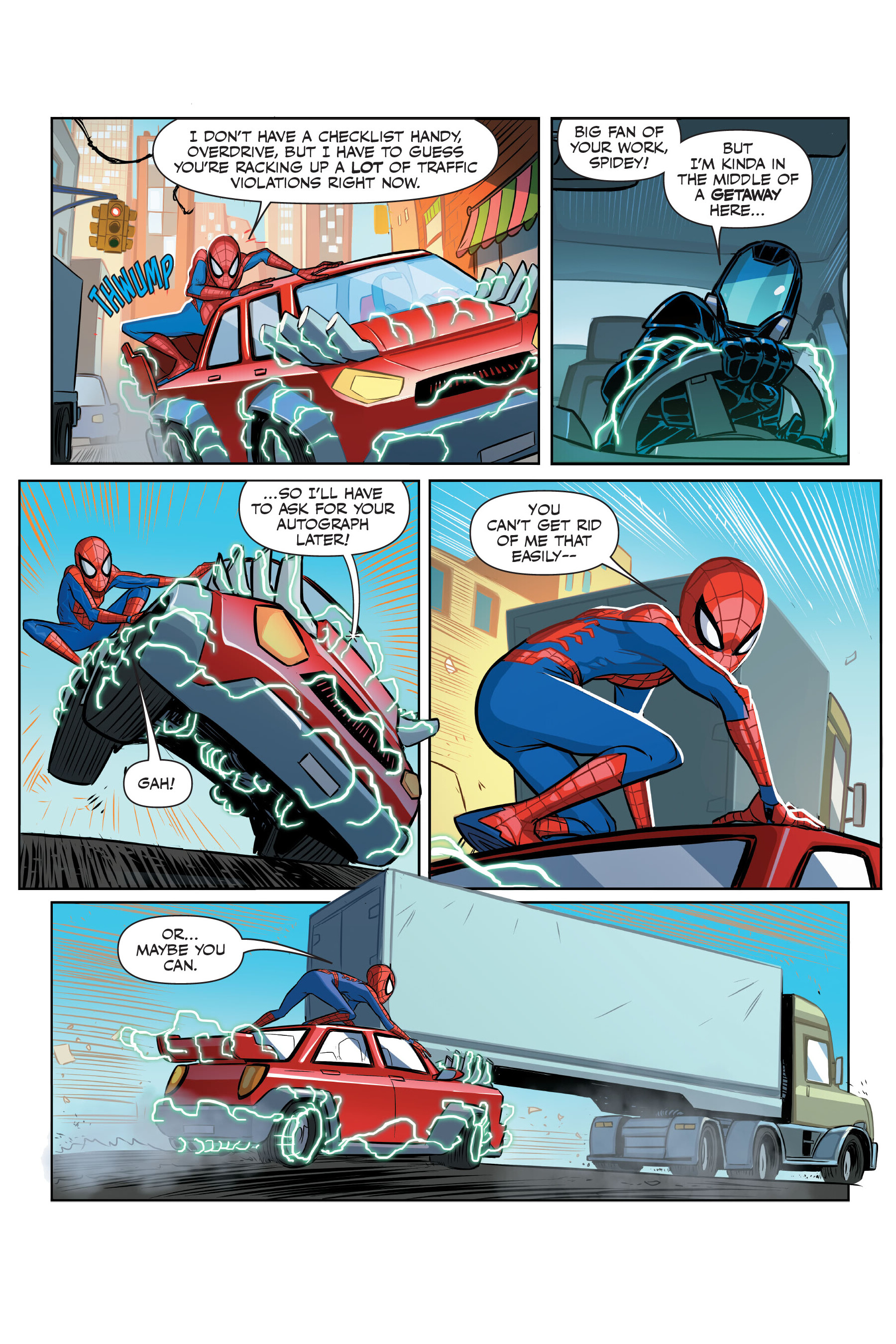 Read online Spider-Man: Great Power, Great Mayhem comic -  Issue # TPB - 29