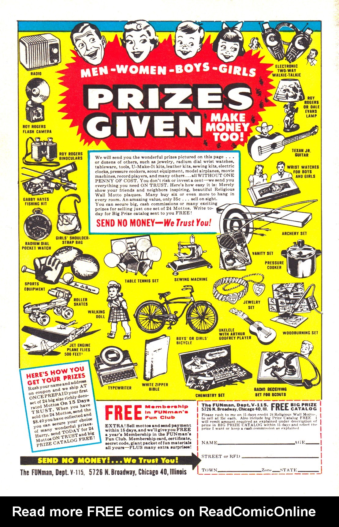 Read online Straight Arrow comic -  Issue #47 - 36