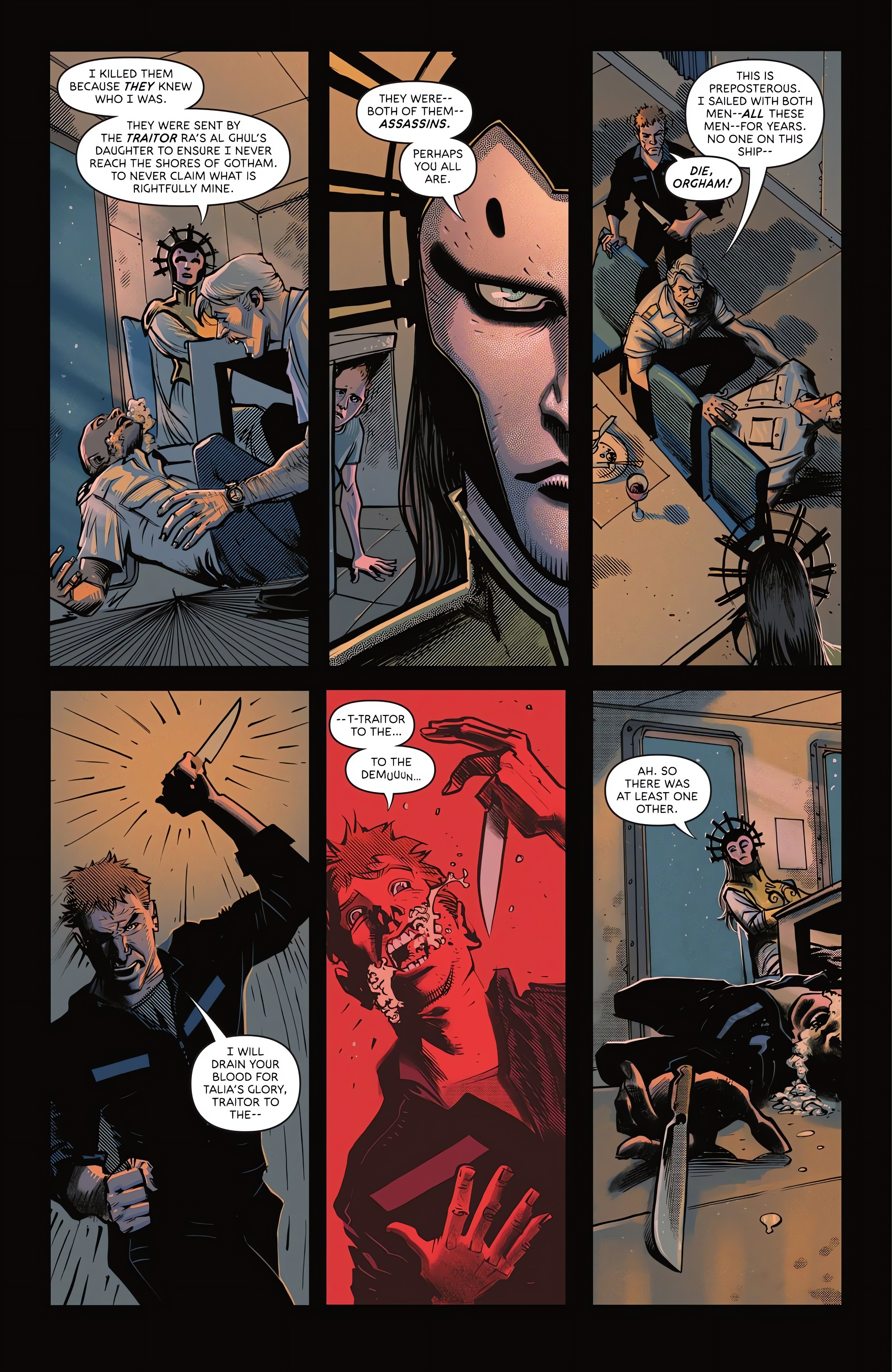 Read online Detective Comics (2016) comic -  Issue #1079 - 26