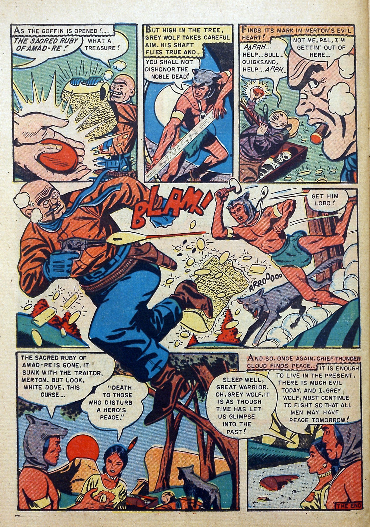 Read online Buffalo Bill comic -  Issue #9 - 26