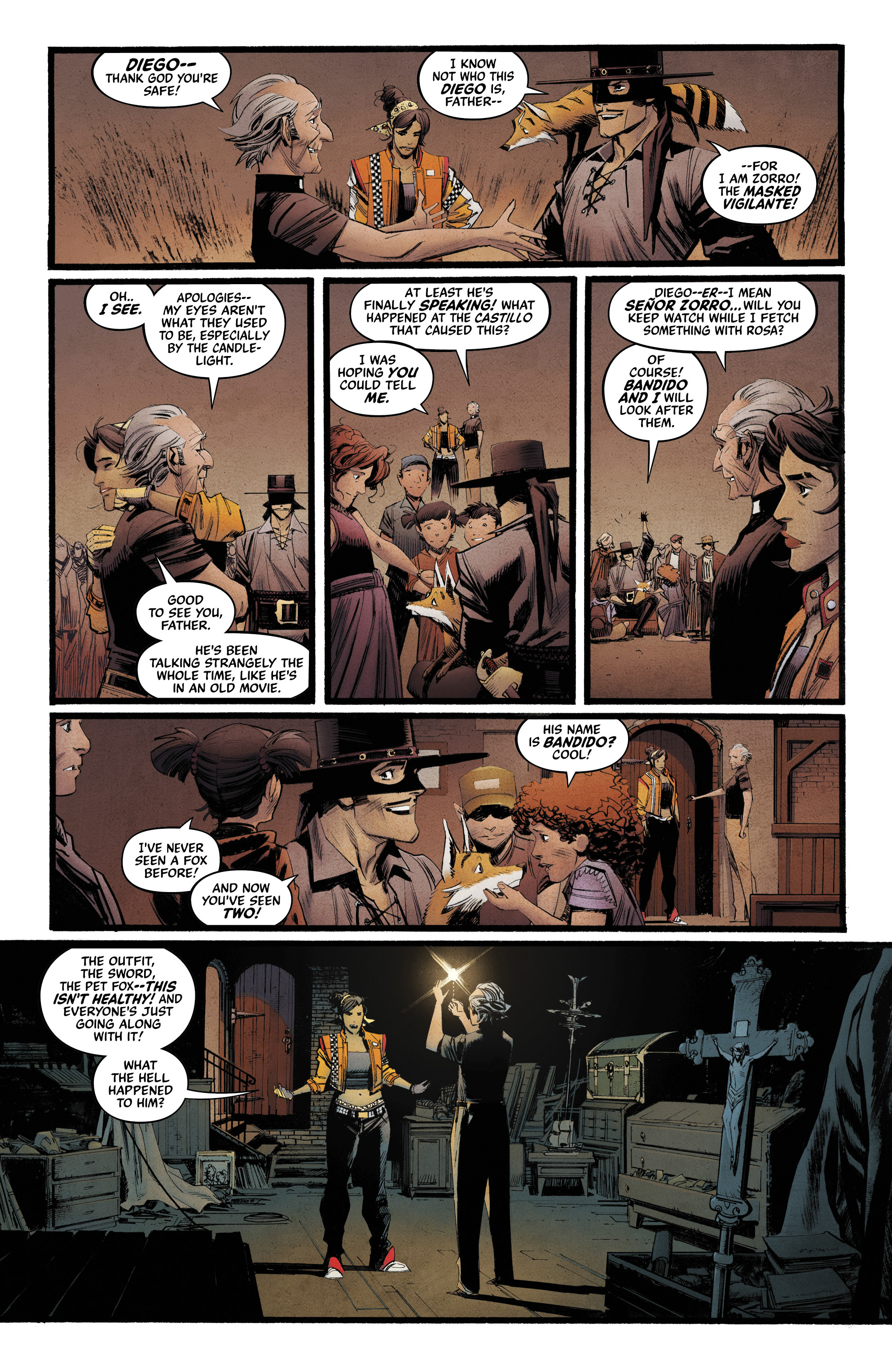 Read online Zorro: Man of the Dead comic -  Issue #2 - 16