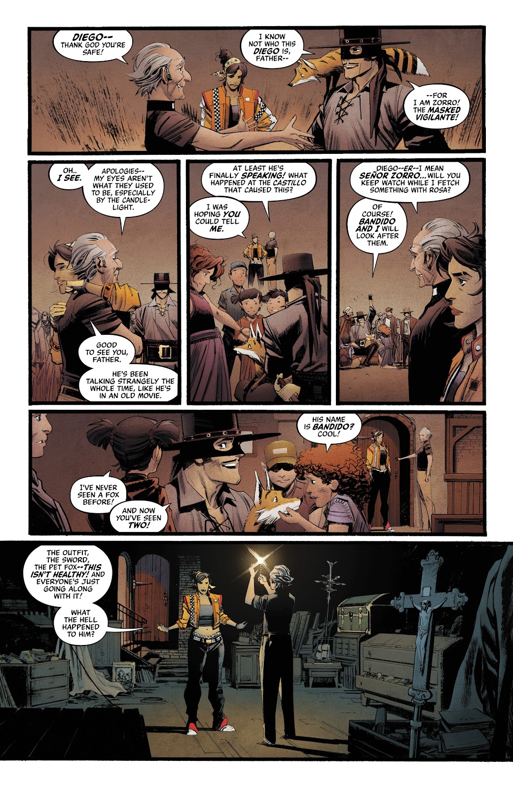 Zorro: Man of the Dead issue 2 - Page 16