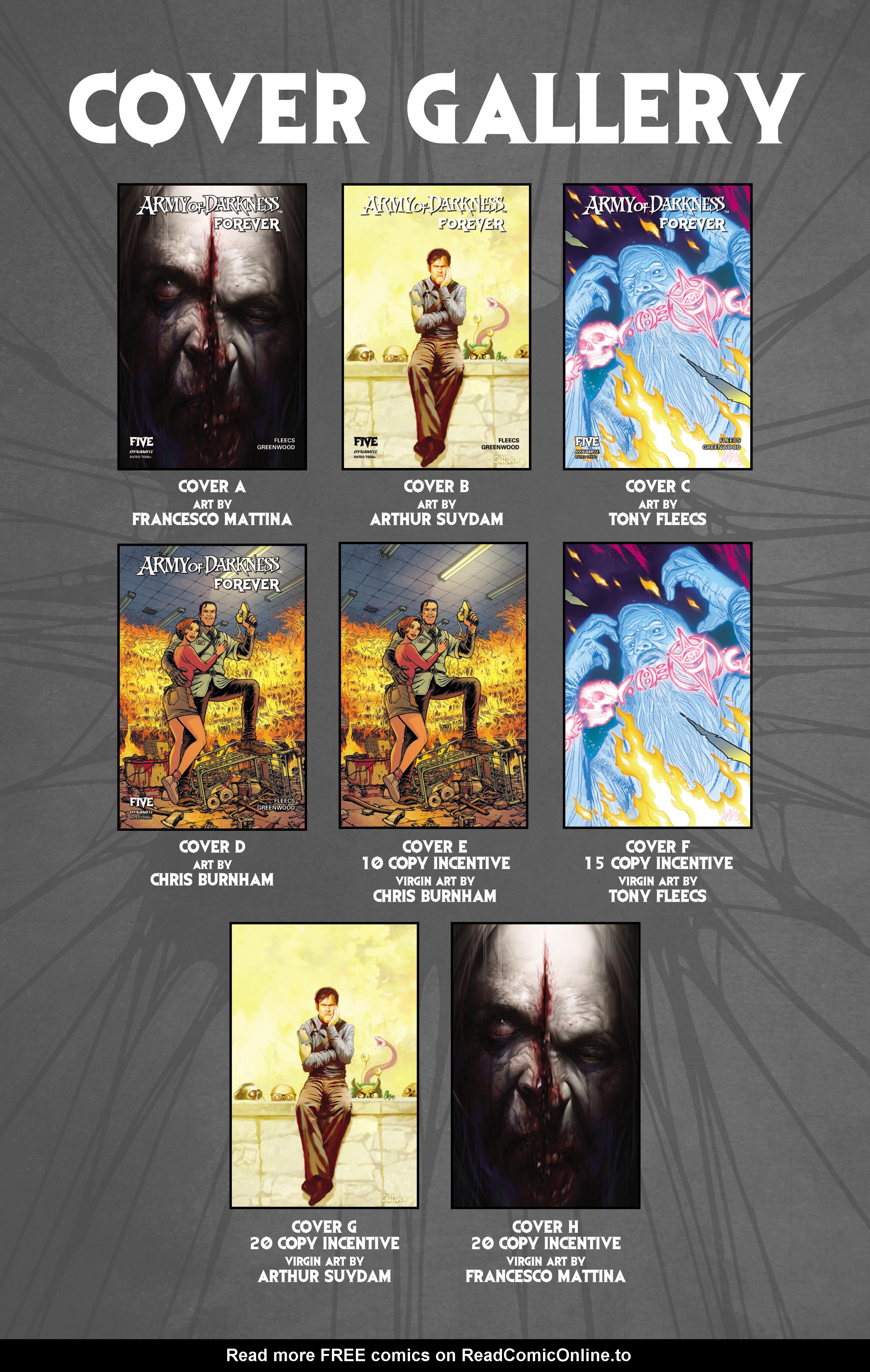 Read online Army of Darkness Forever comic -  Issue #5 - 26