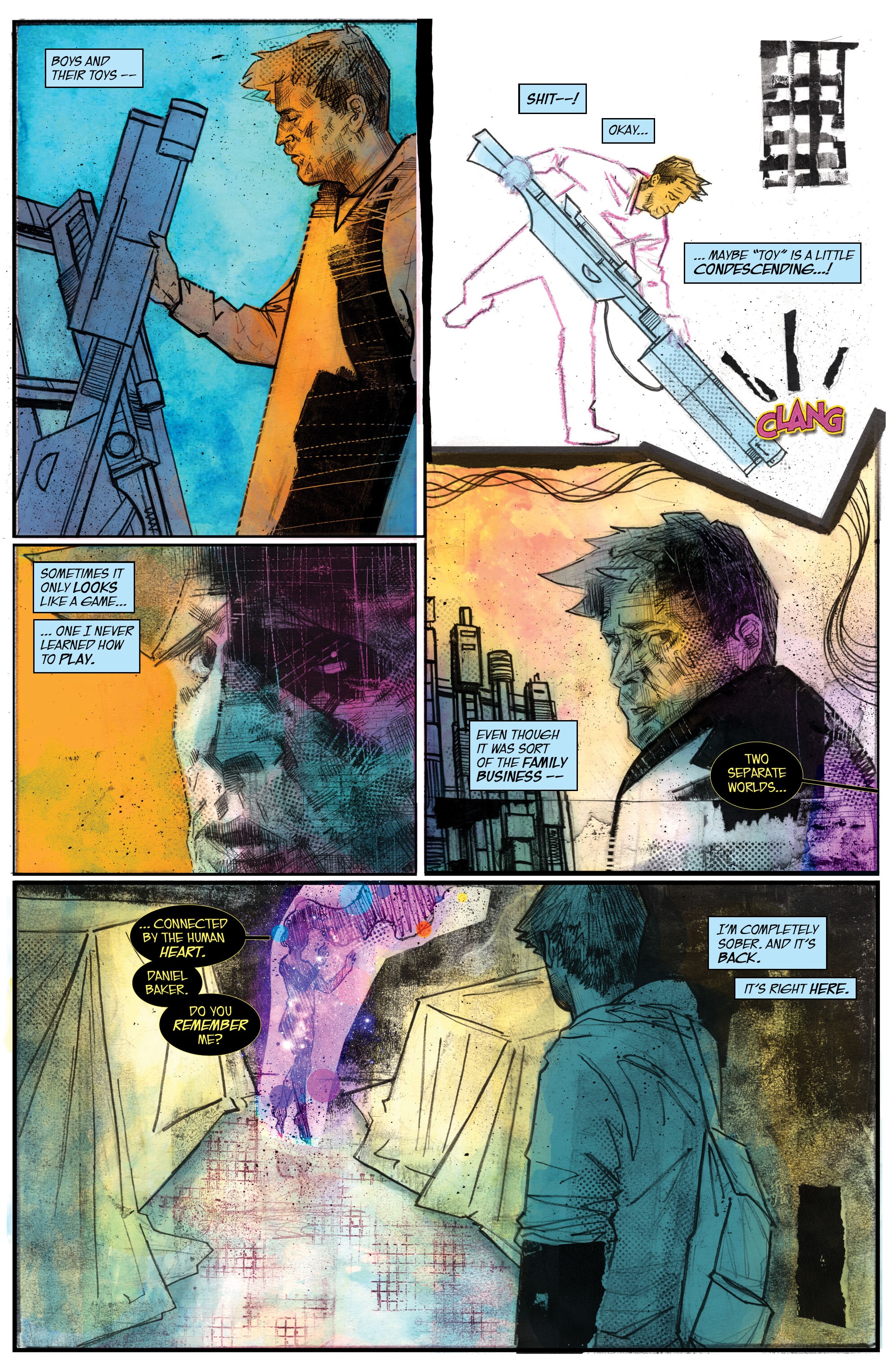 Read online Junior Baker the Righteous Faker comic -  Issue #4 - 10