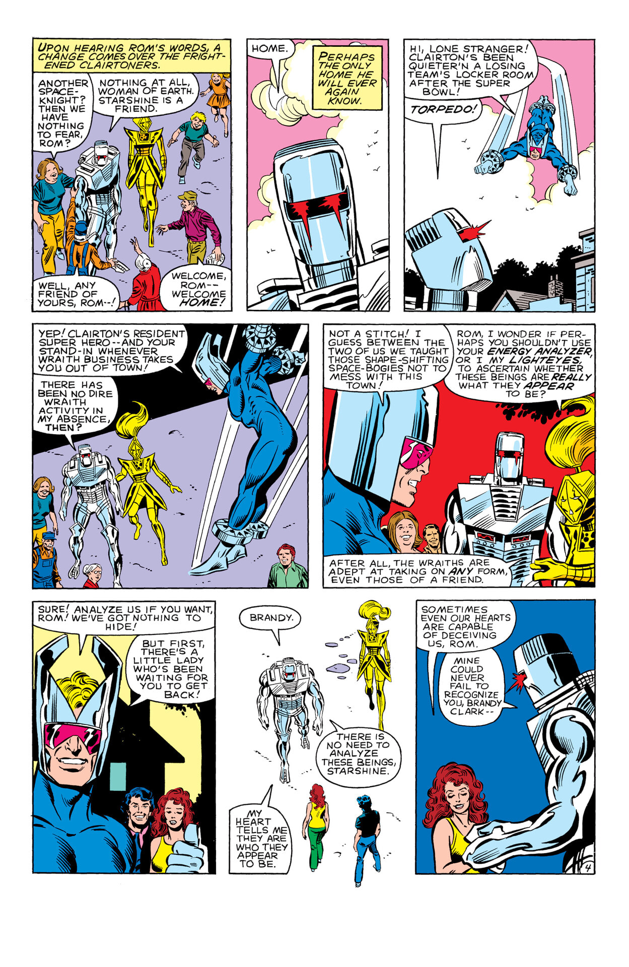 Read online Rom: The Original Marvel Years Omnibus comic -  Issue # TPB (Part 7) - 40