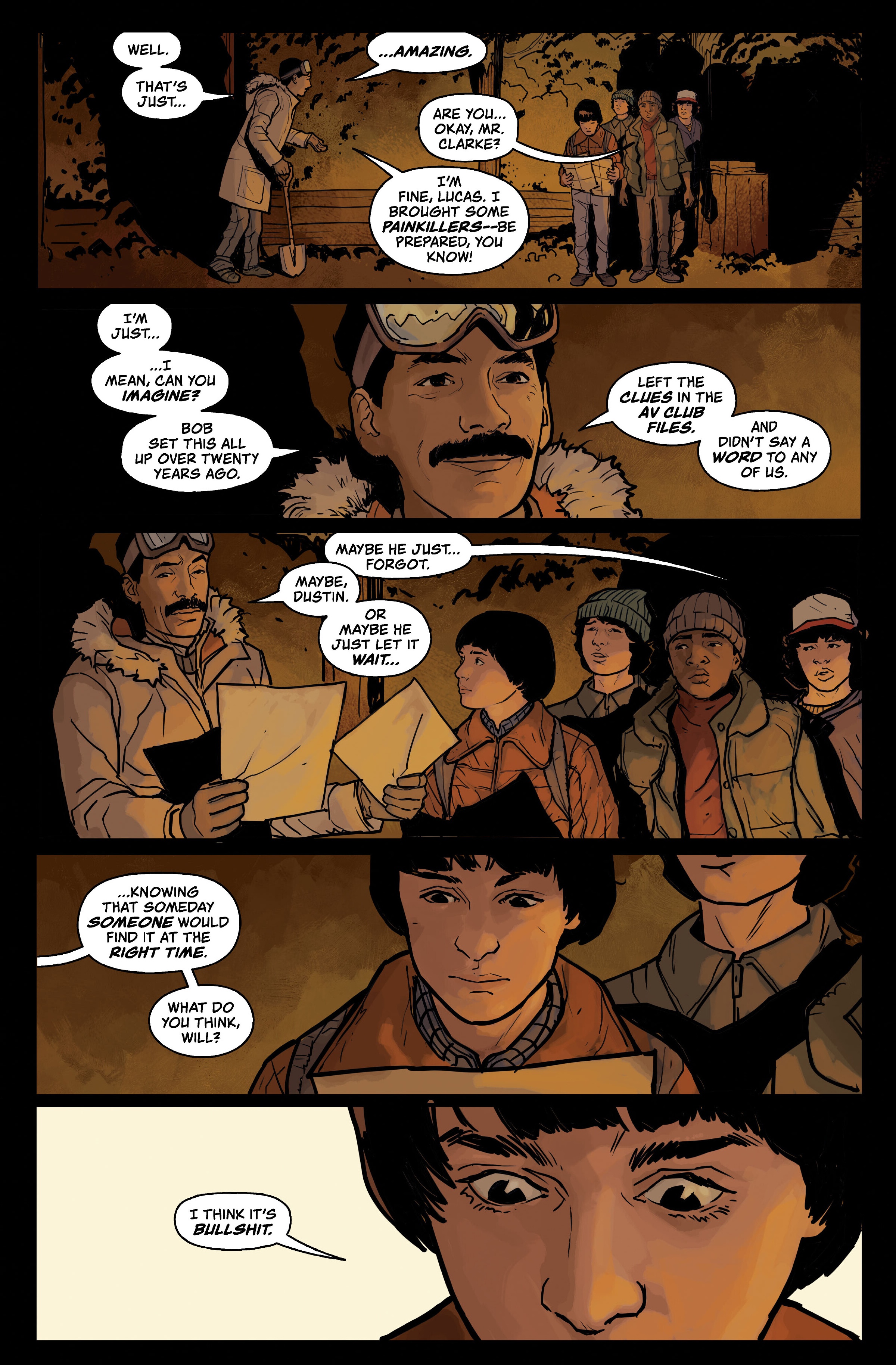 Read online Stranger Things Library Edition comic -  Issue # TPB 3 (Part 1) - 76