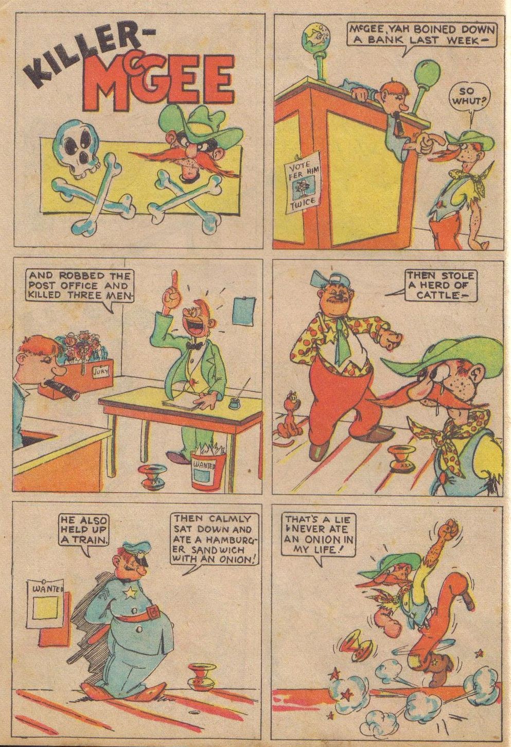 Read online Star Ranger comic -  Issue #7 - 16