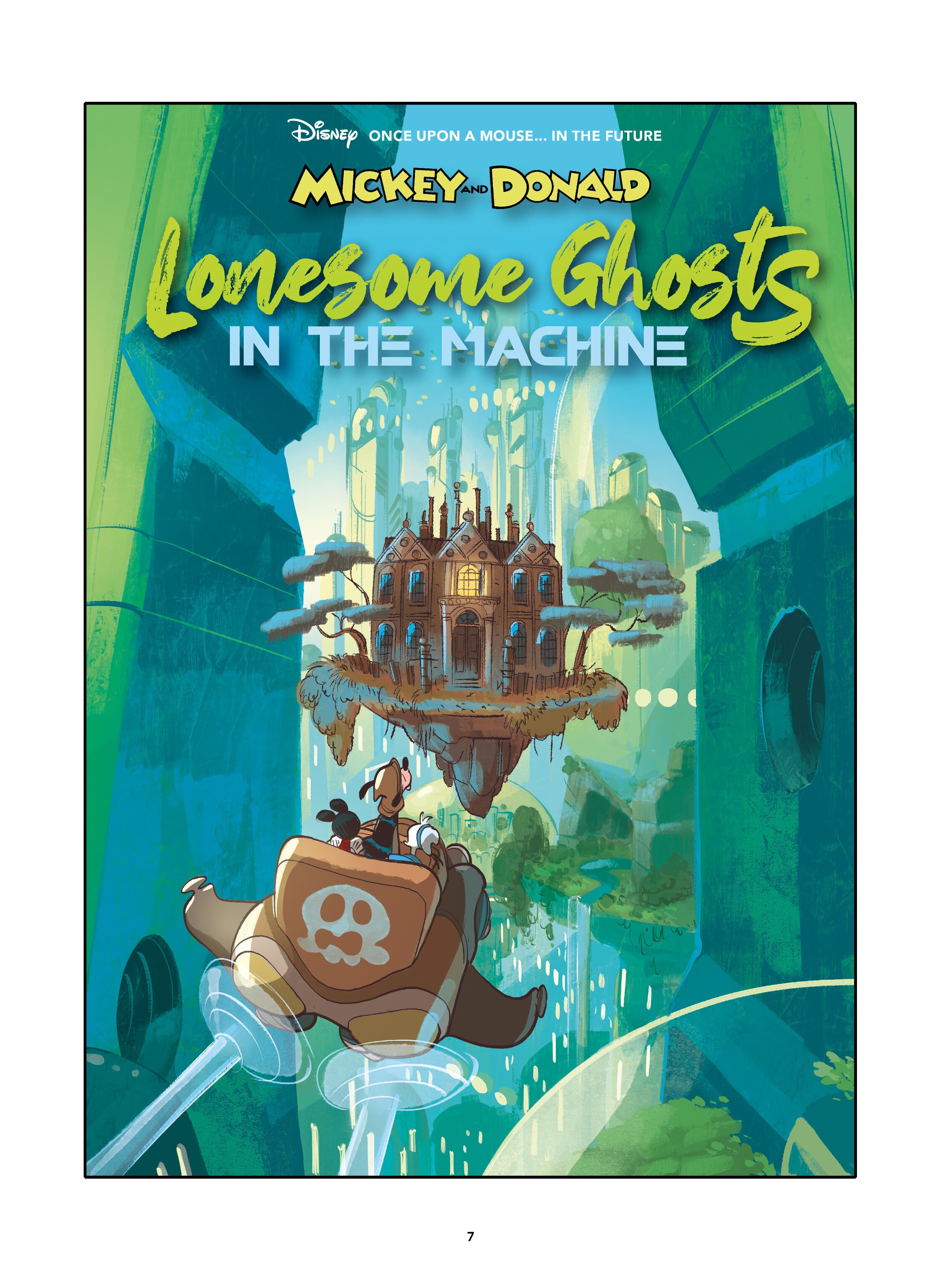 Read online Disney Once Upon a Mouse… In the Future comic -  Issue # TPB (Part 1) - 8