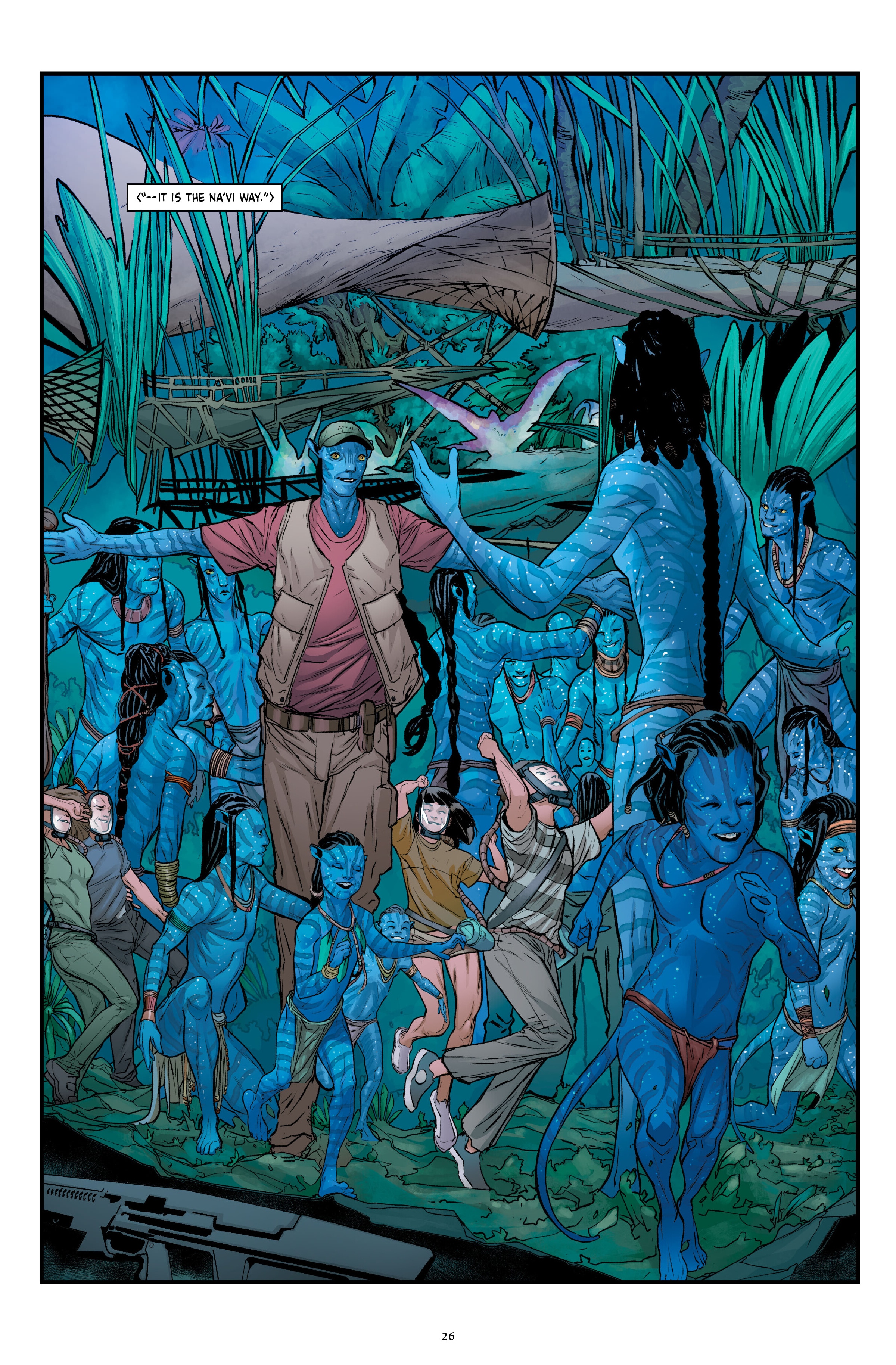 Read online Avatar: The High Ground comic -  Issue # _Library Edition (Part 1) - 28