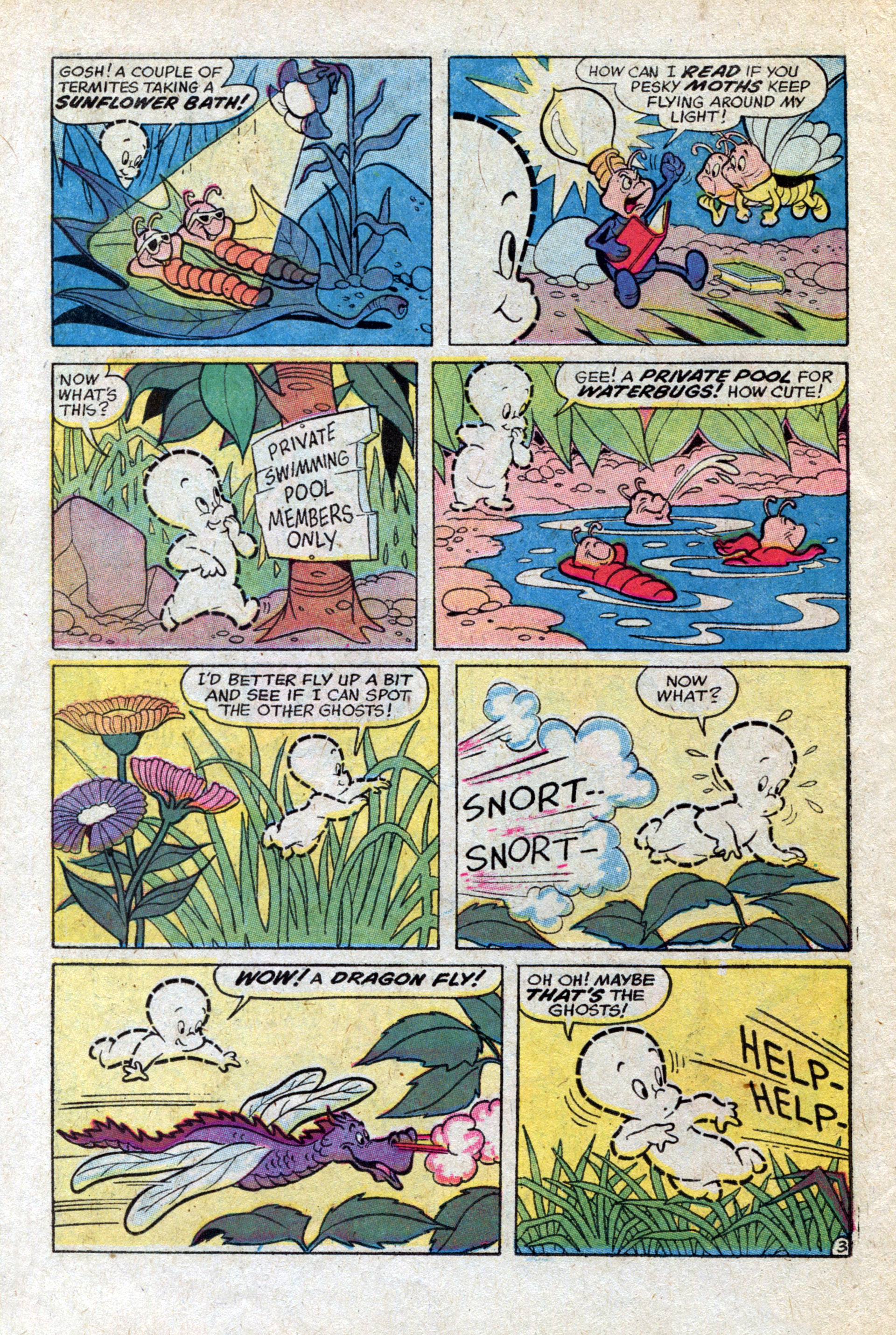 Read online Casper Strange Ghost Stories comic -  Issue #8 - 14