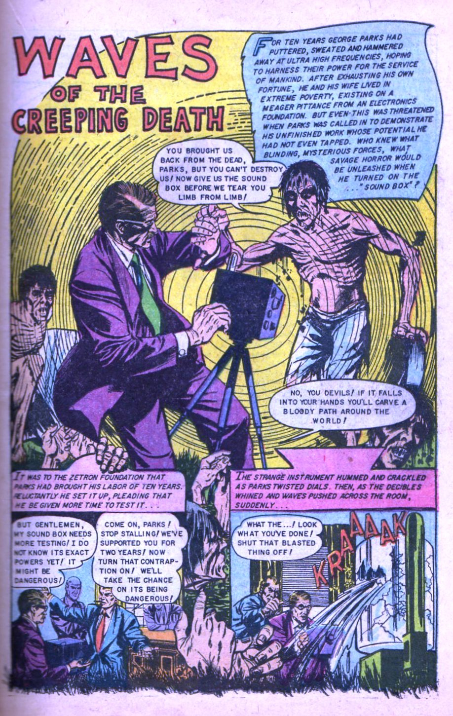 Read online The Beyond comic -  Issue #28 - 19