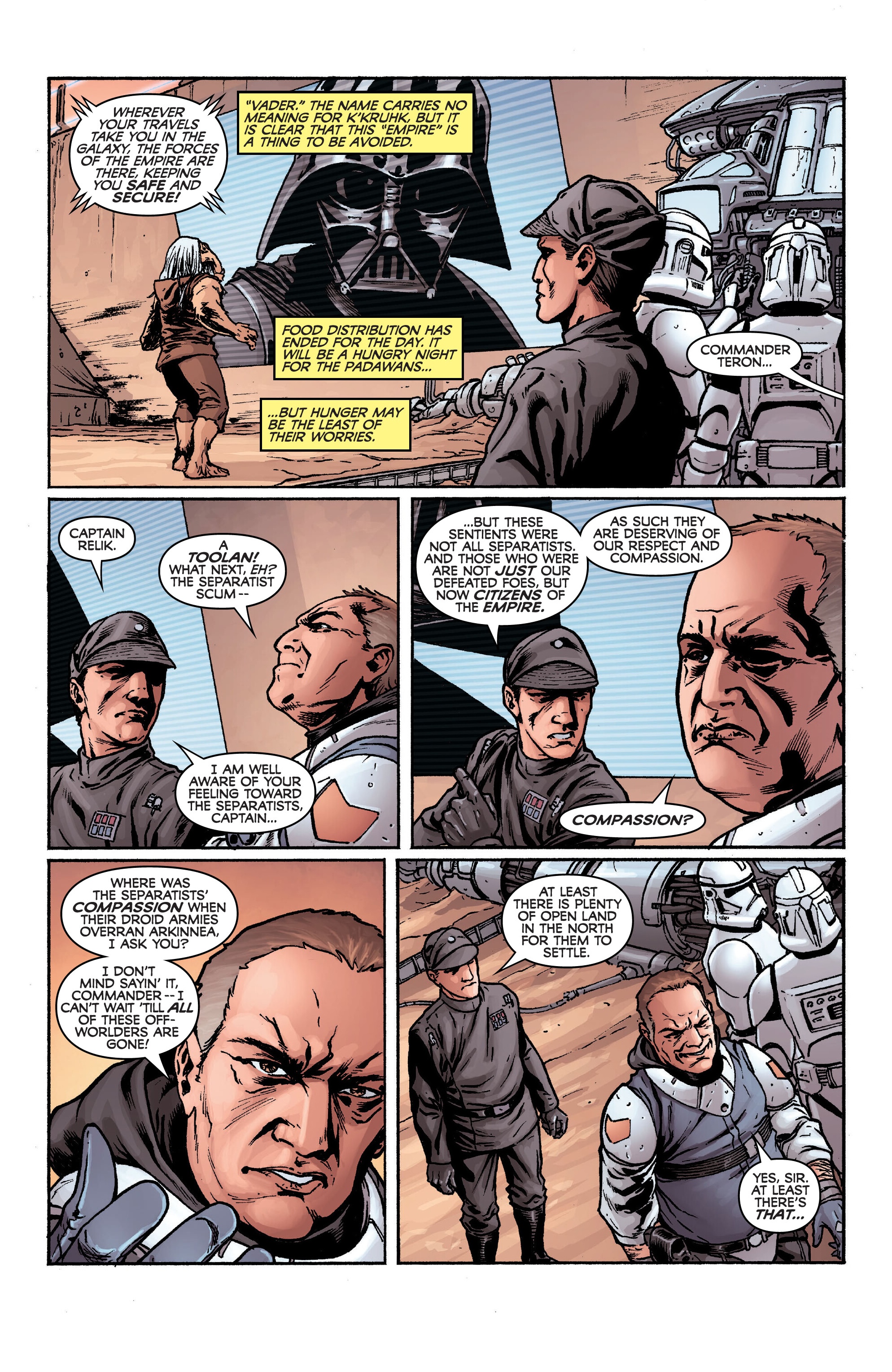 Read online Star Wars Legends: The Empire Omnibus comic -  Issue # TPB 2 (Part 1) - 23