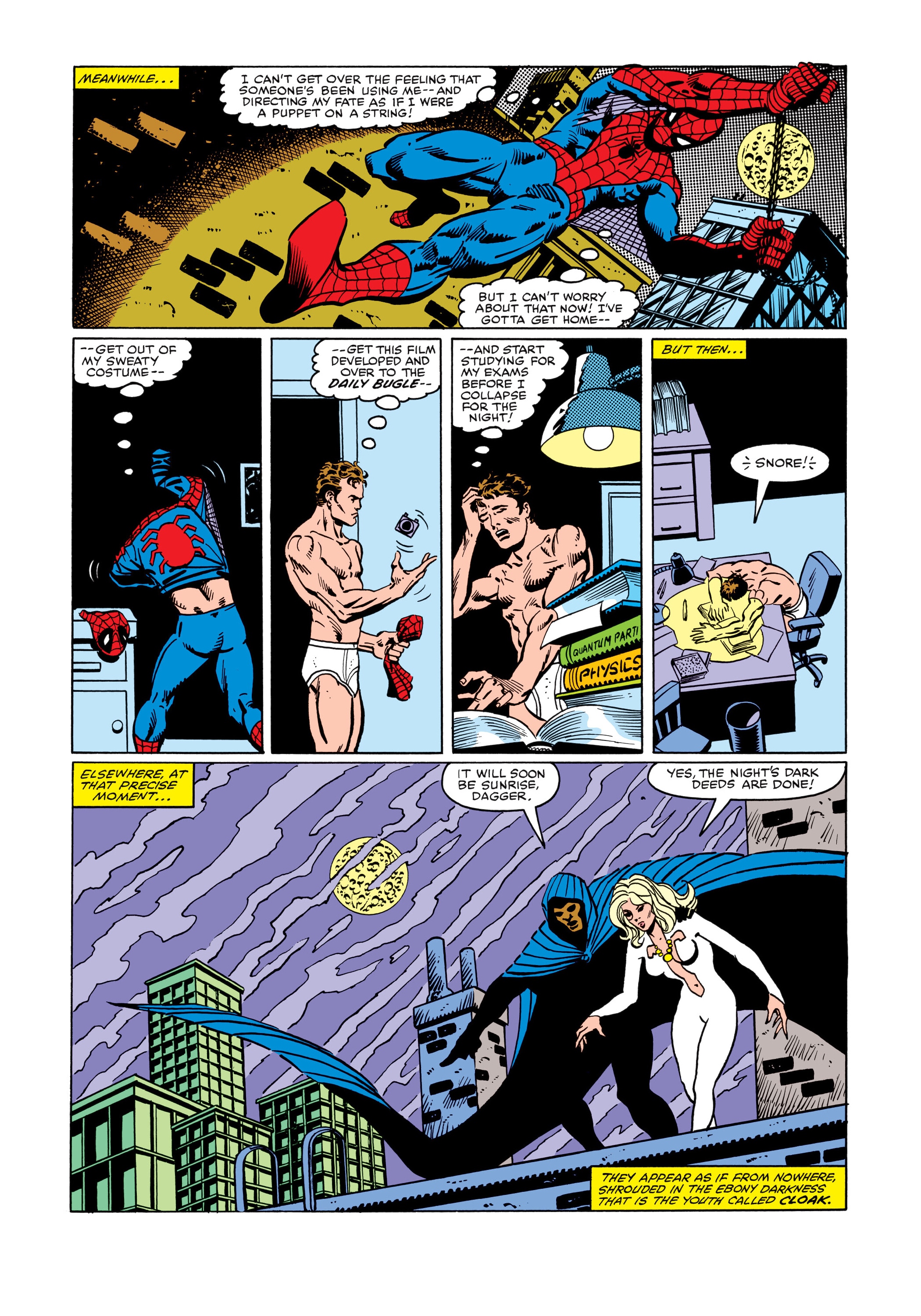 Read online Marvel Masterworks: The Spectacular Spider-Man comic -  Issue # TPB 6 (Part 1) - 84