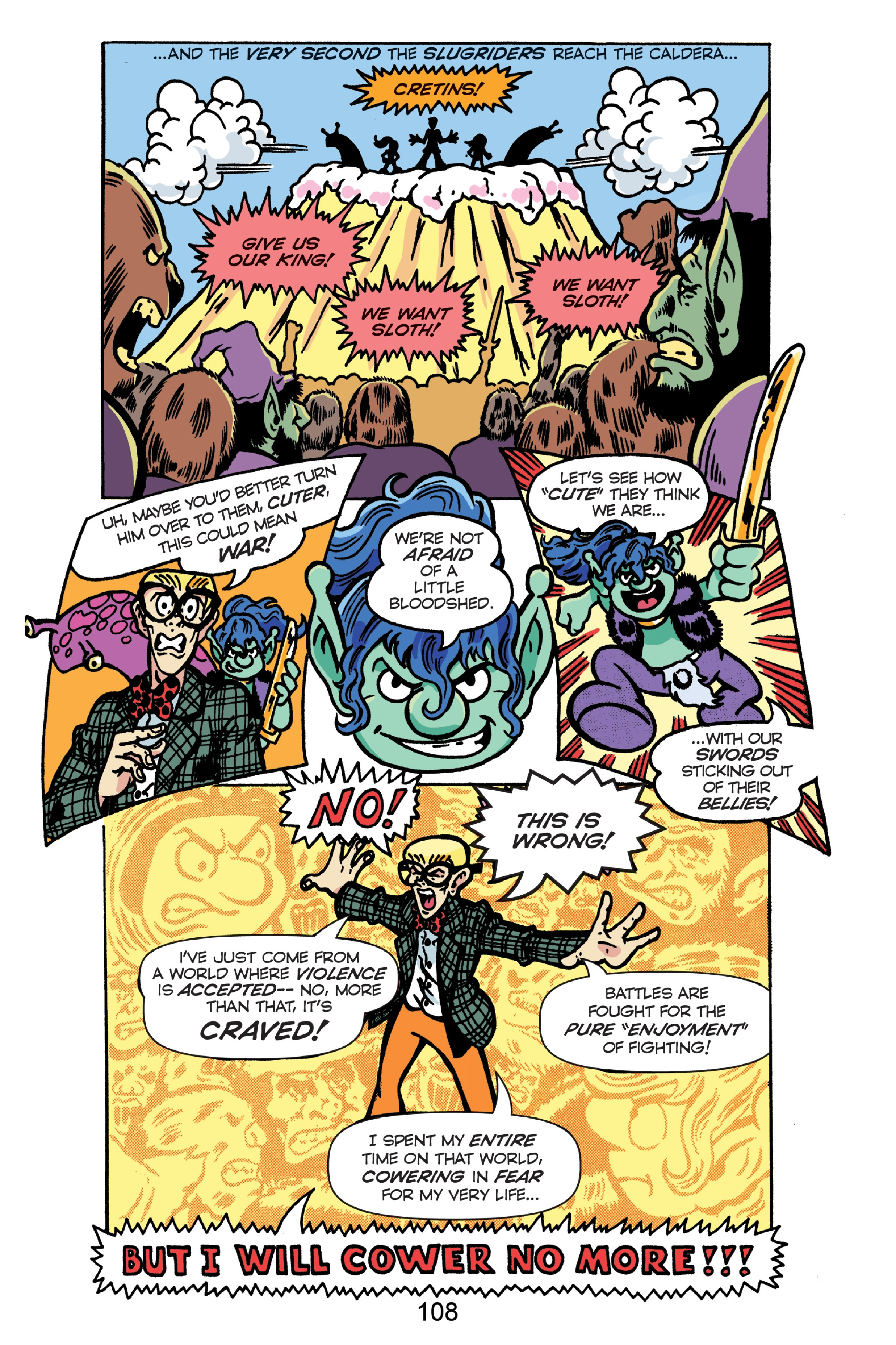 Read online Normalman 40th Anniversary Omnibus comic -  Issue # TPB (Part 2) - 8
