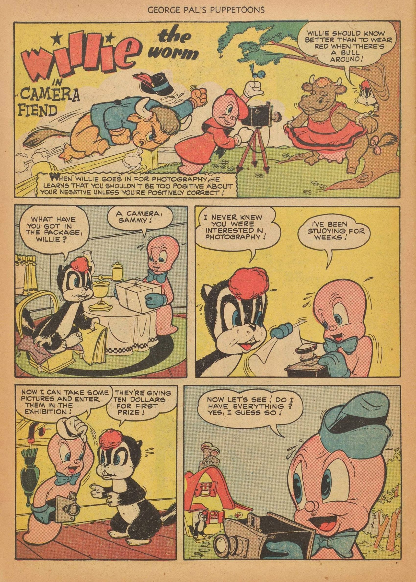 Read online George Pal's Puppetoons comic -  Issue #19 - 26