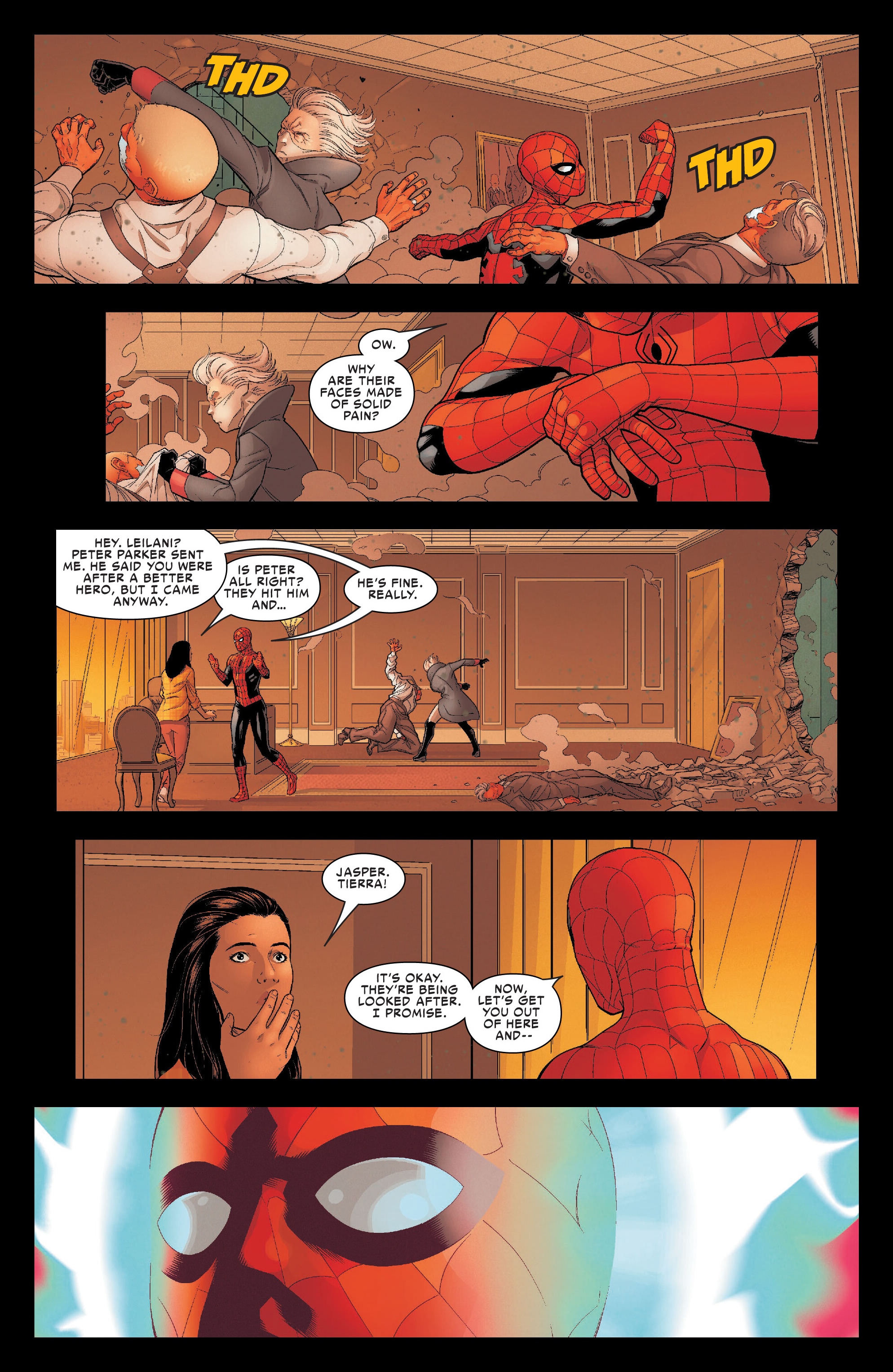 Read online Friendly Neighborhood Spider-Man by Tom Taylor comic -  Issue # TPB (Part 1) - 68