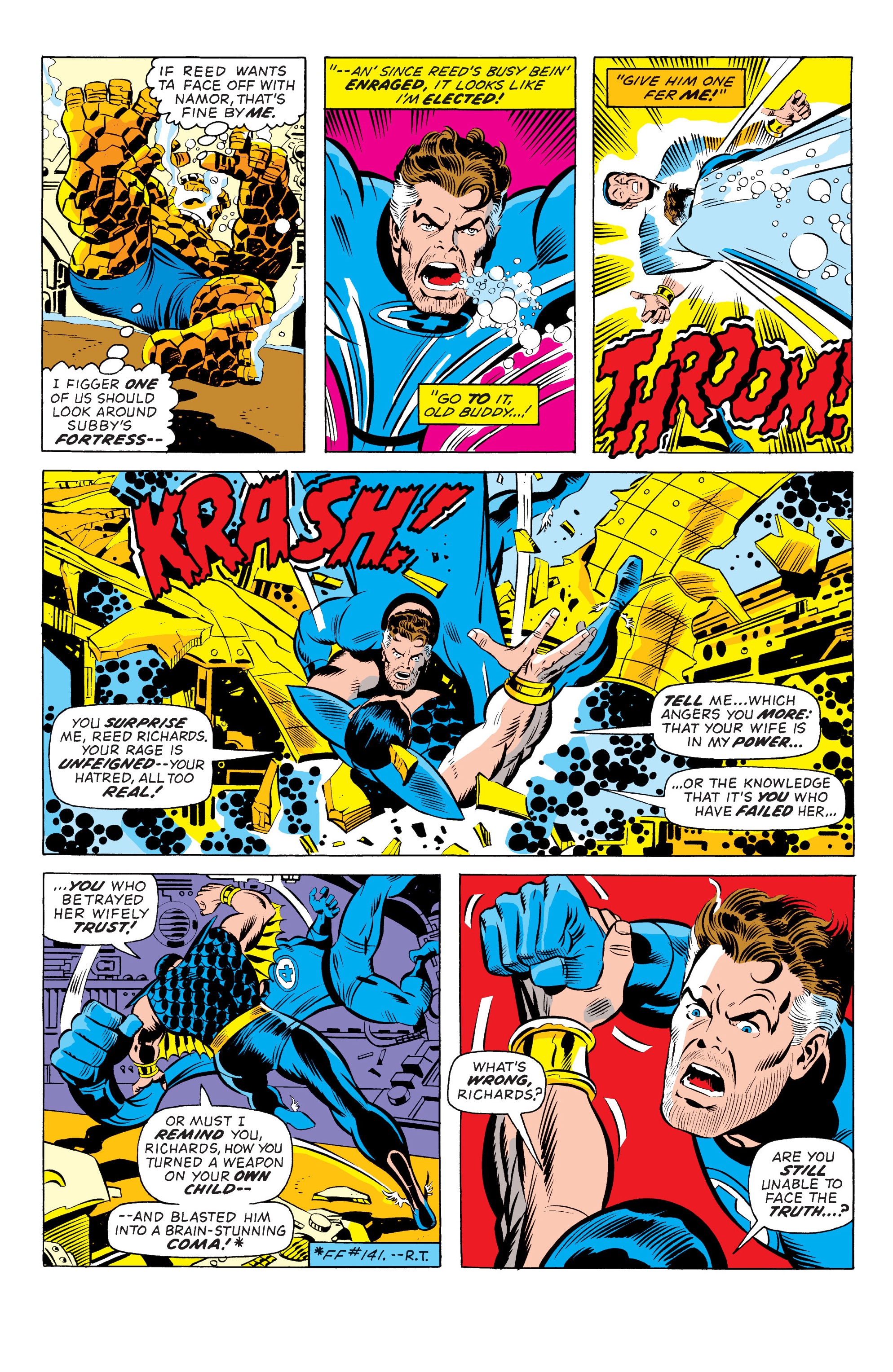 Read online Fantastic Four Epic Collection comic -  Issue # The Crusader Syndrome (Part 1) - 24