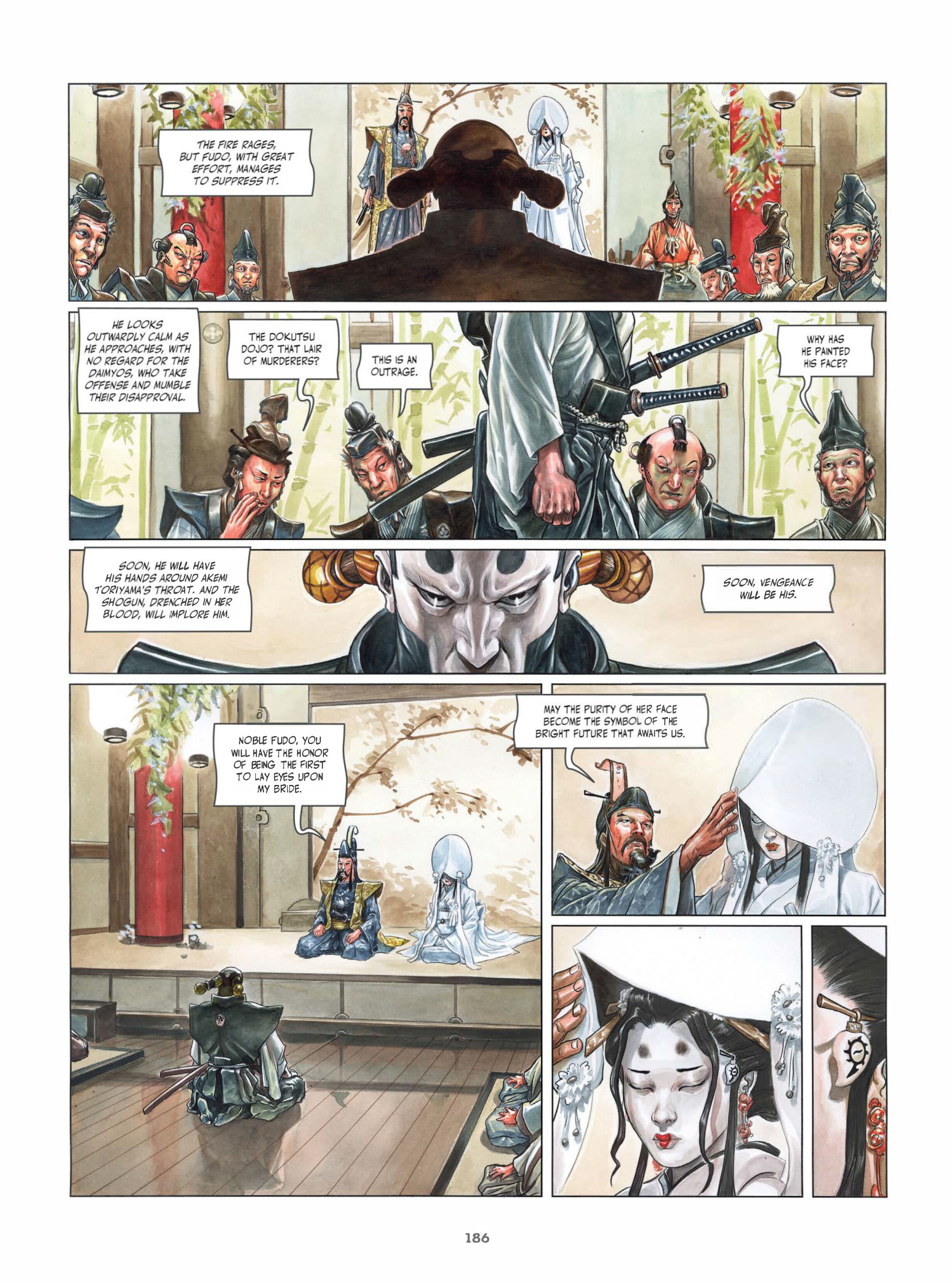 Read online Legends of the Pierced Veil: The Mask of Fudo comic -  Issue # TPB (Part 2) - 86